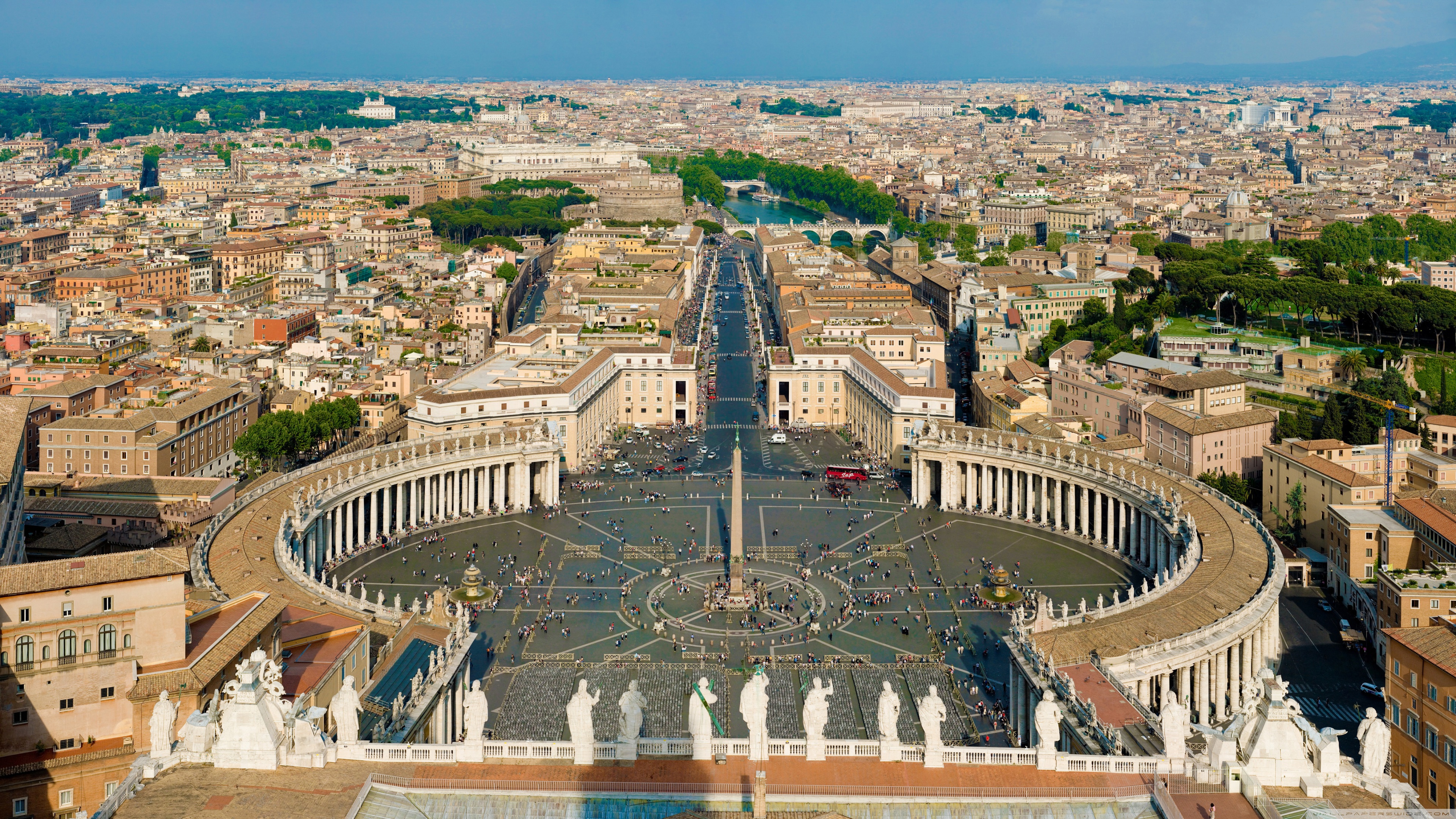 Street Of Rome Wallpapers