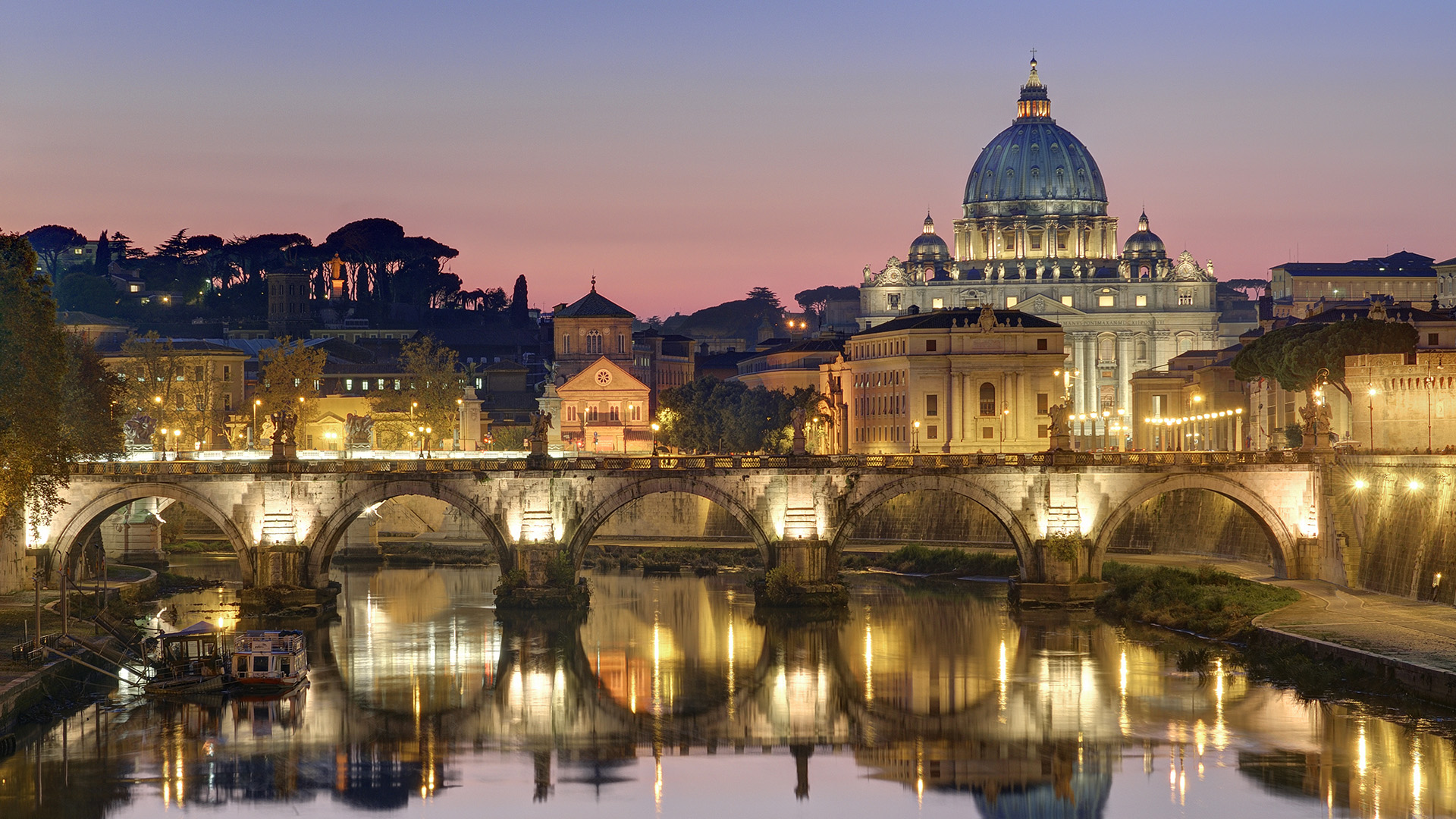 Street Of Rome Wallpapers