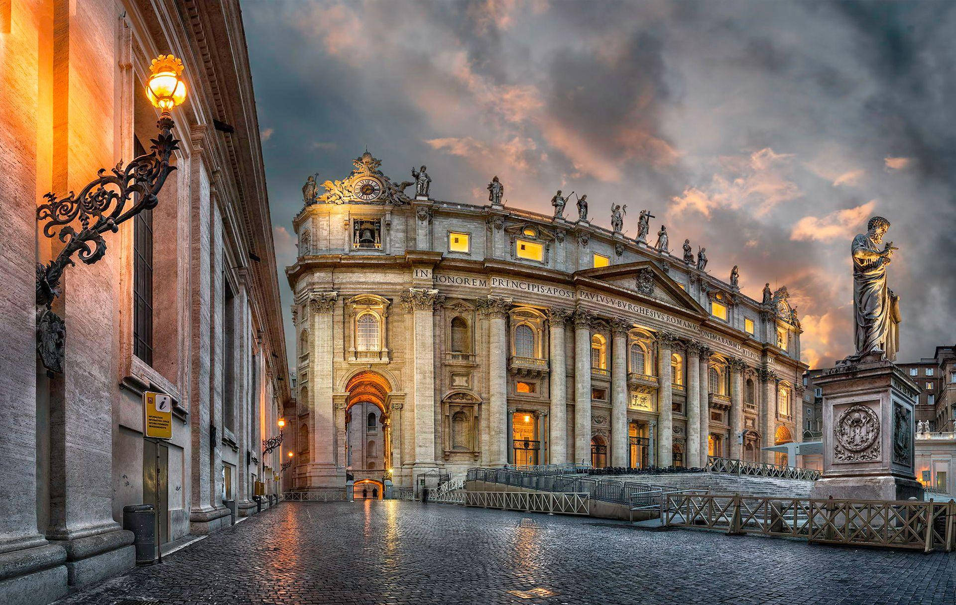 Street Of Rome Wallpapers