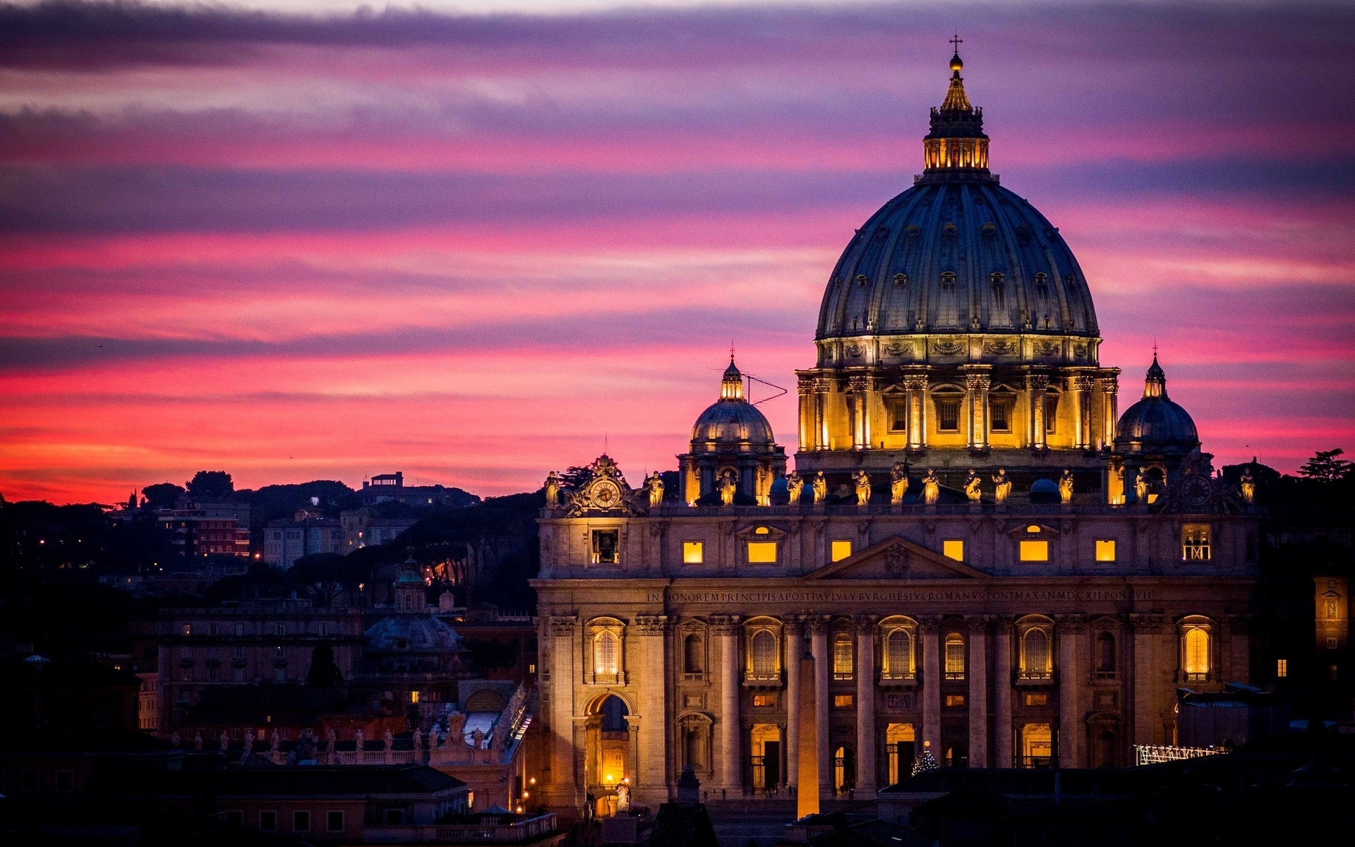 Street Of Rome Wallpapers