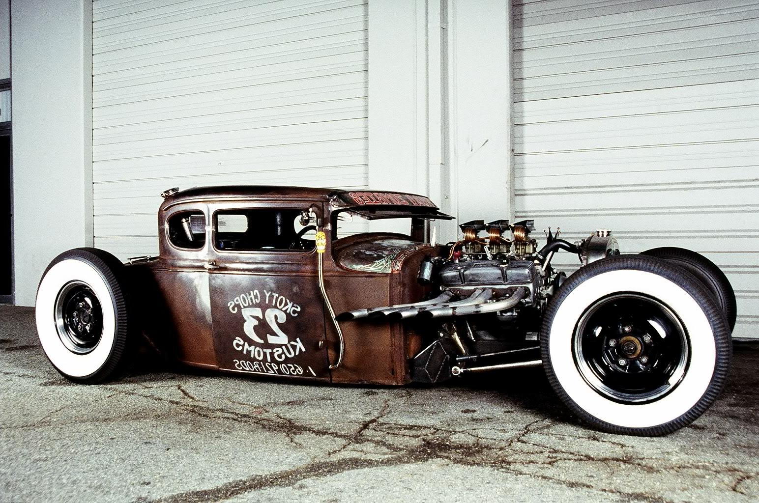 Street Rod Wallpapers