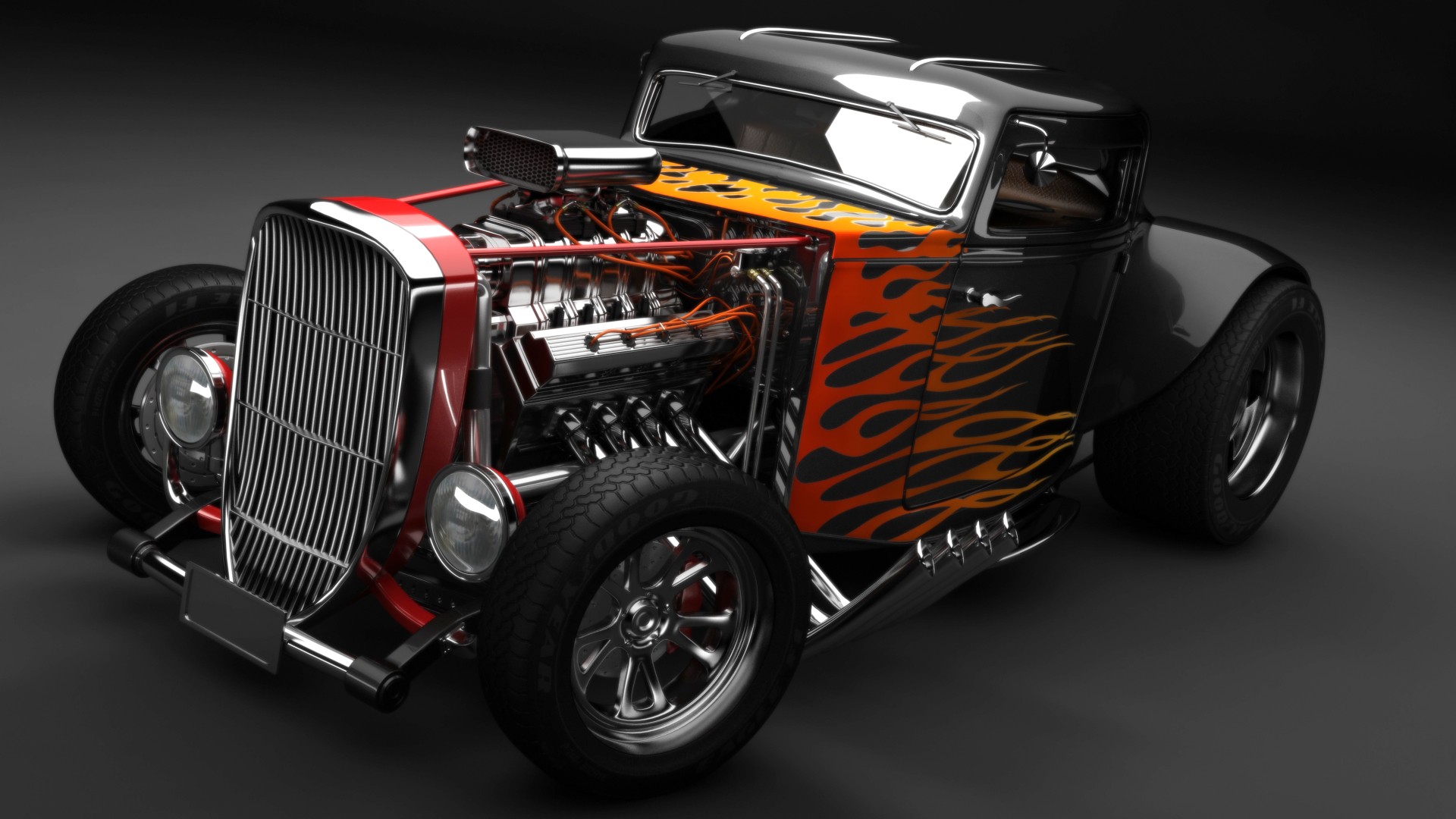 Street Rods Wallpapers