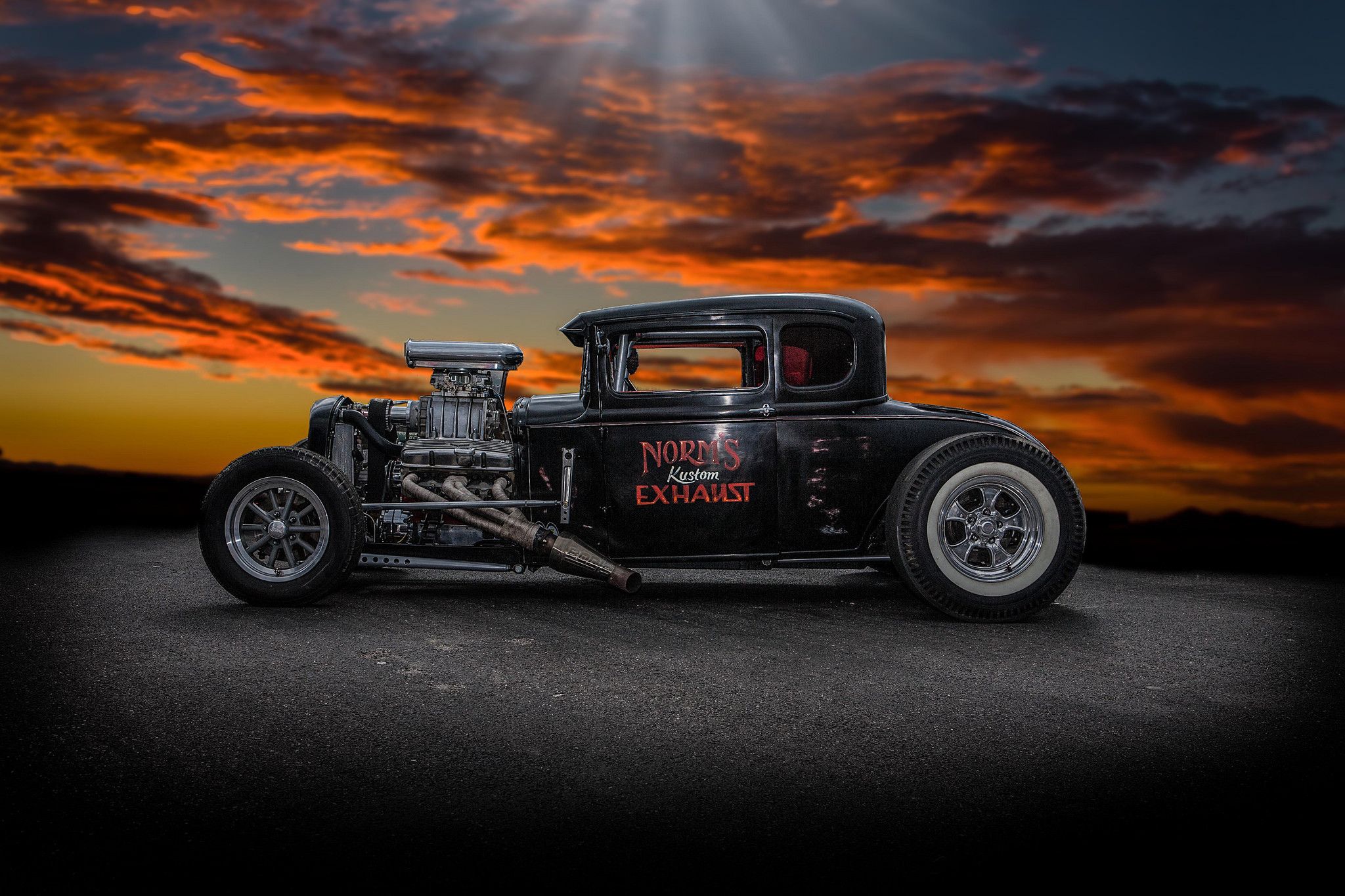 Street Rods Wallpapers