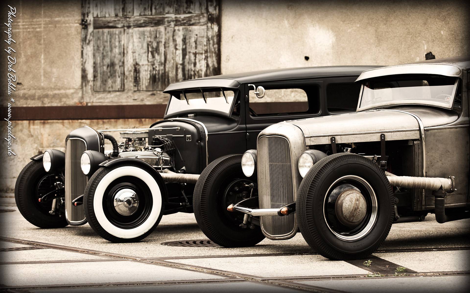 Street Rods Wallpapers