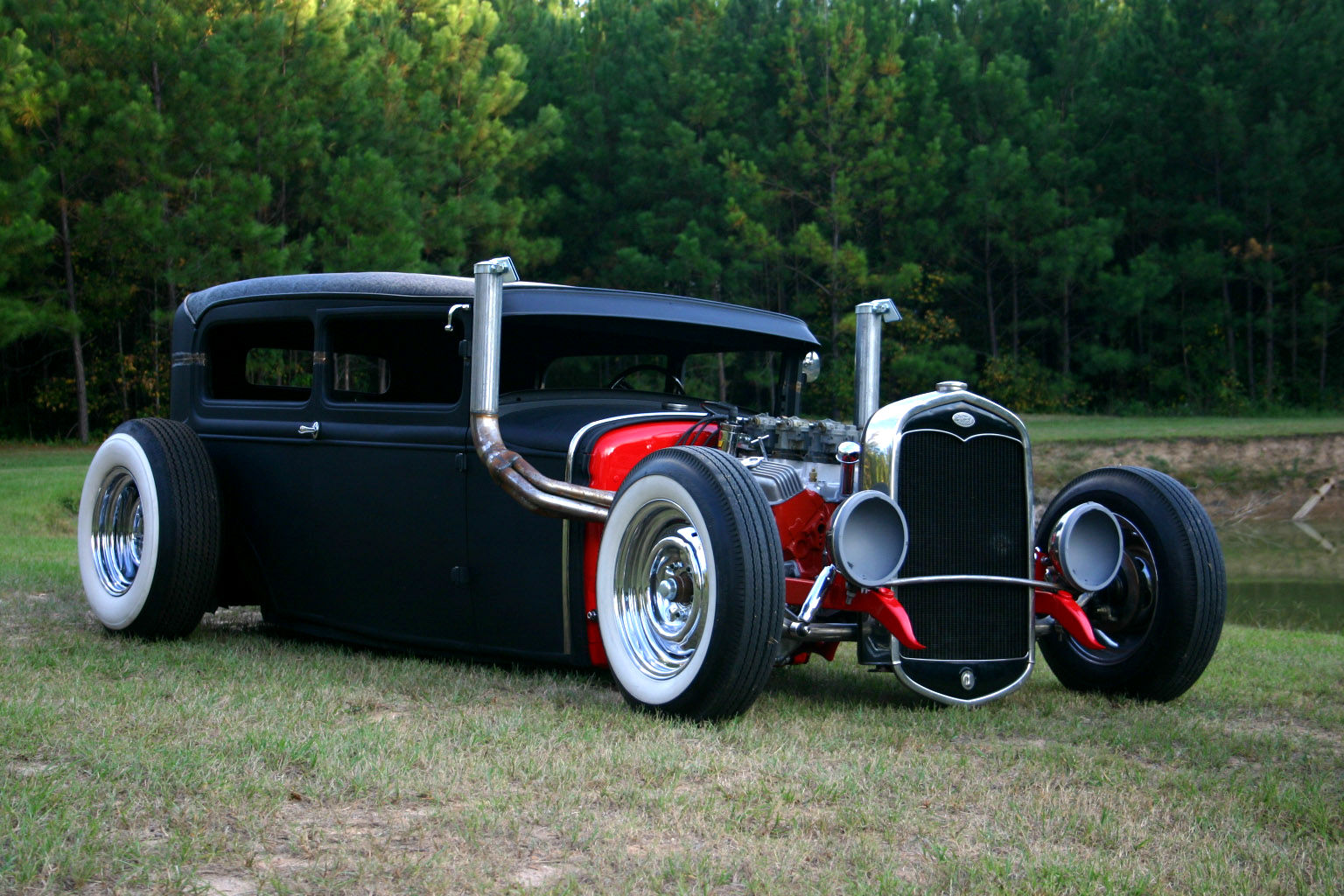 Street Rods Wallpapers