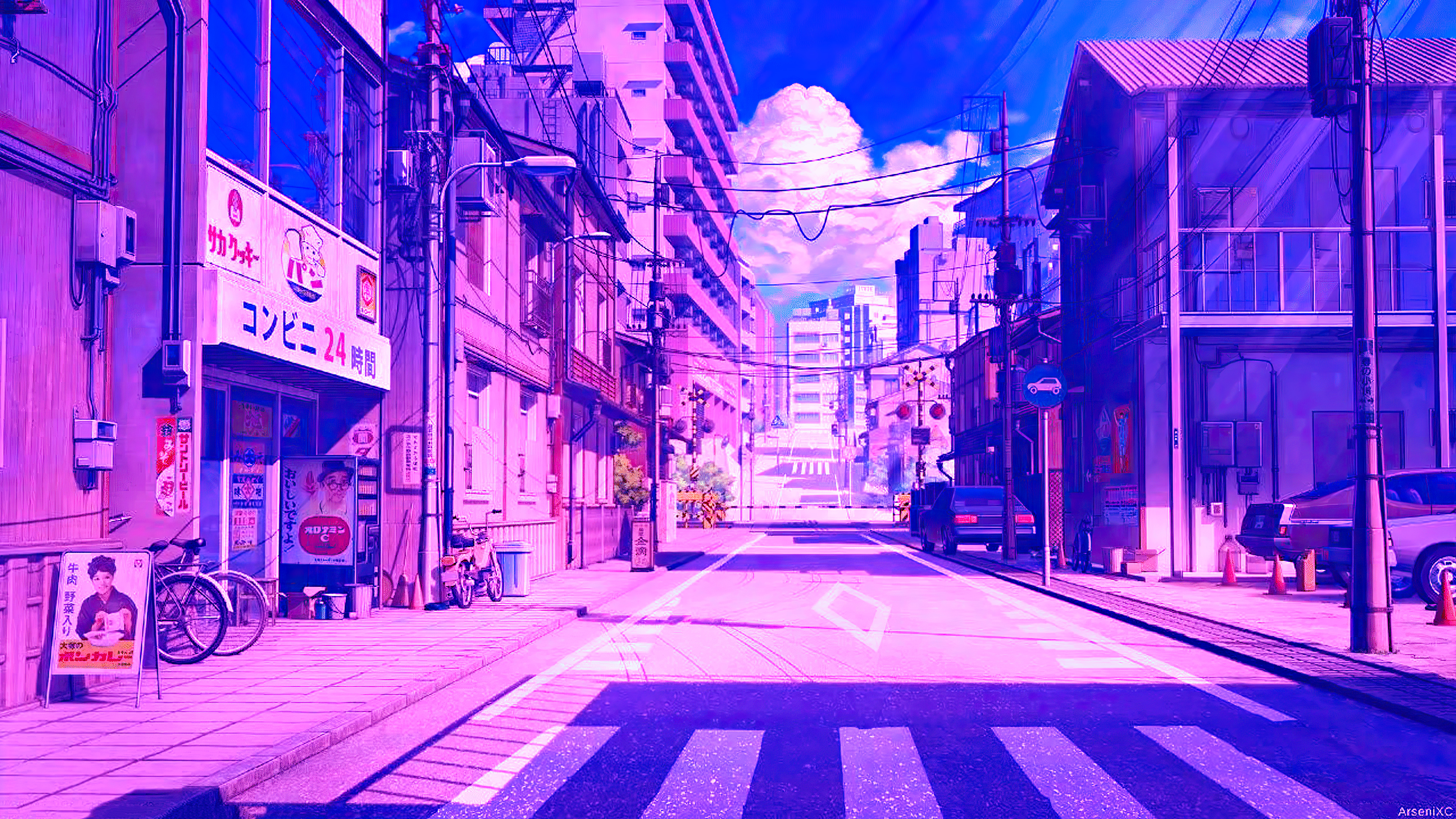 Street 4K Wallpapers