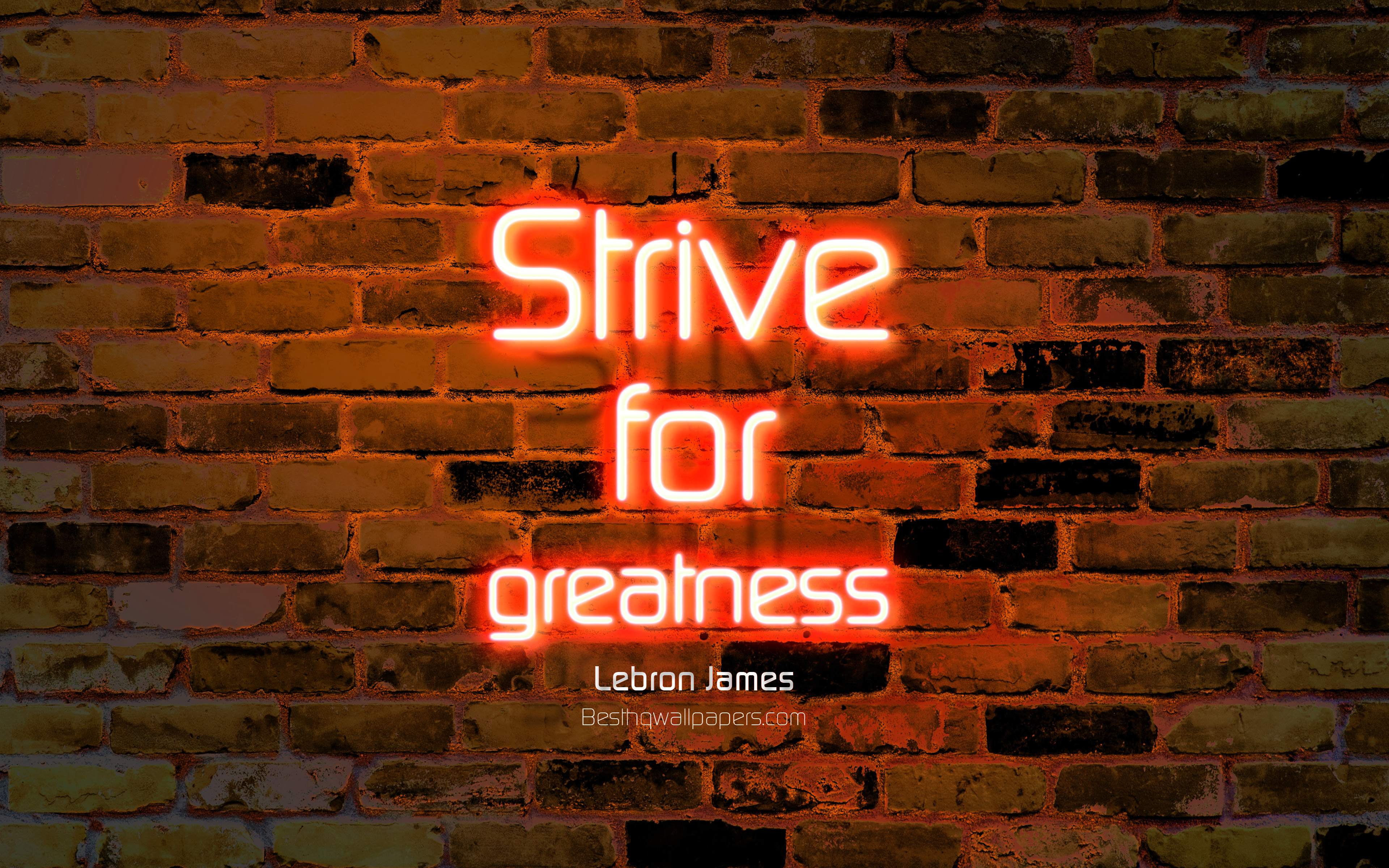 Strive For Greatness Wallpapers