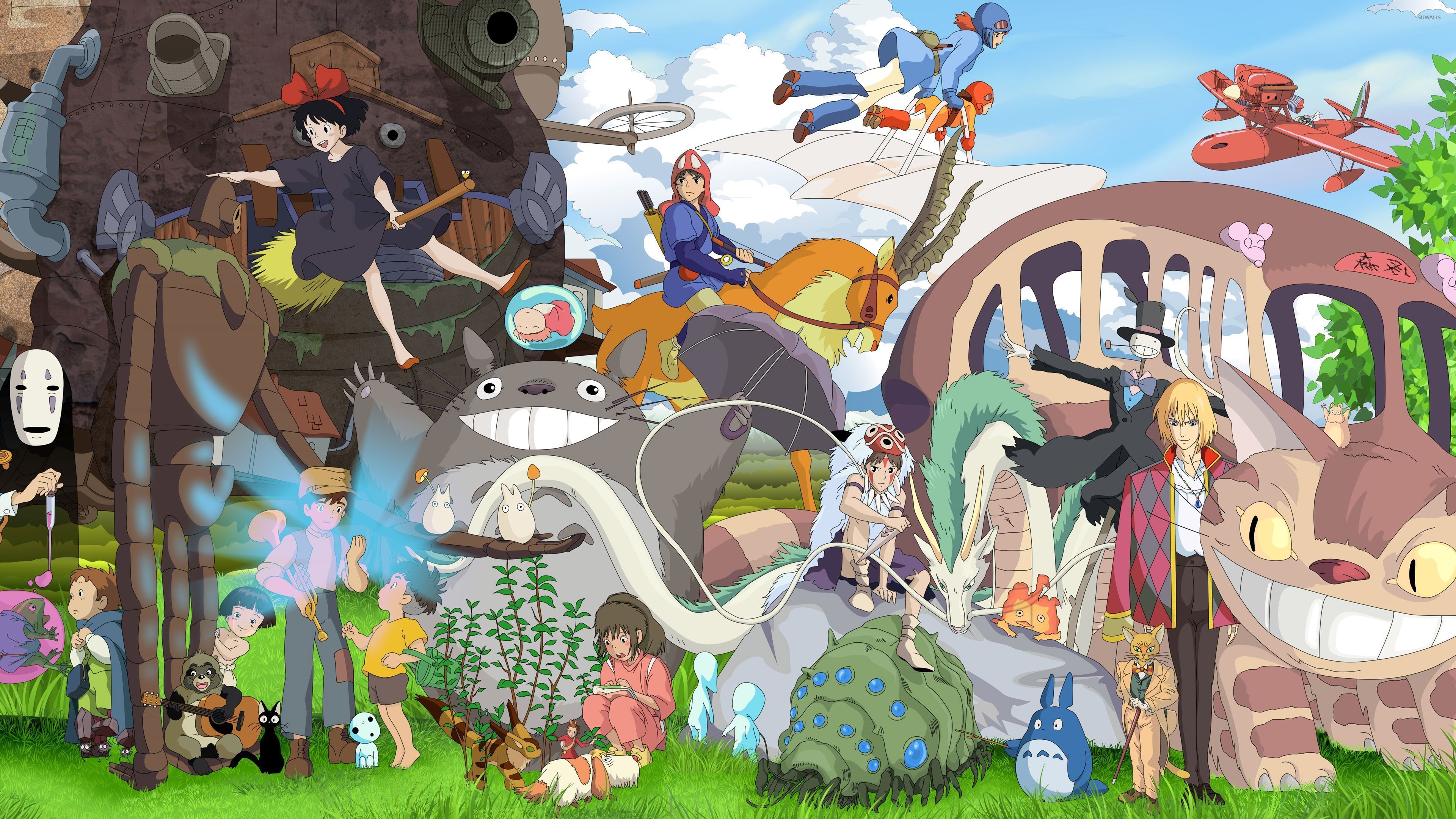 Studio Ghibli Character Wallpapers