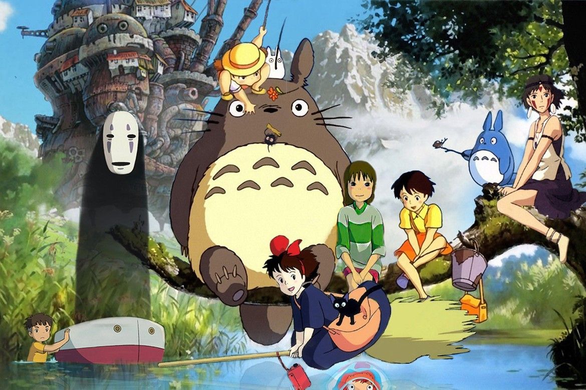 Studio Ghibli Character Wallpapers