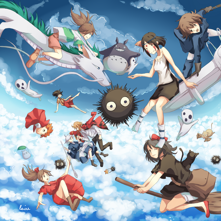 Studio Ghibli Character Wallpapers