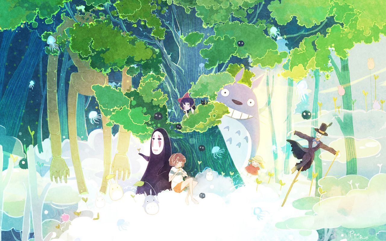 Studio Ghibli Christmas Wallpapers