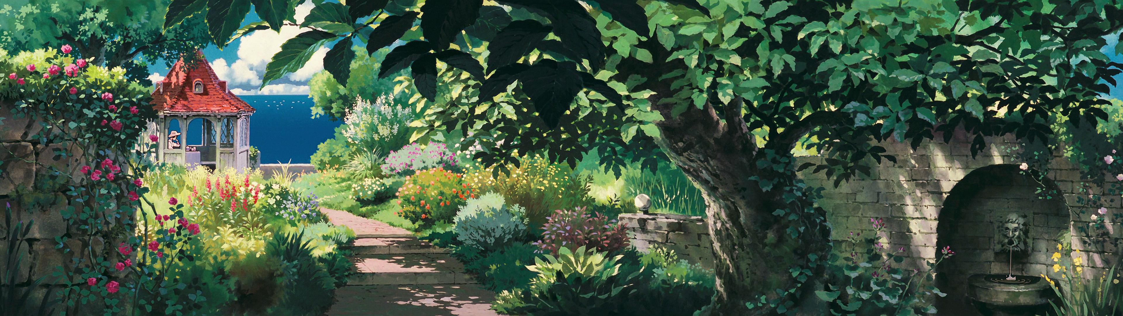 Studio Ghibli Dual Monitor Wallpapers