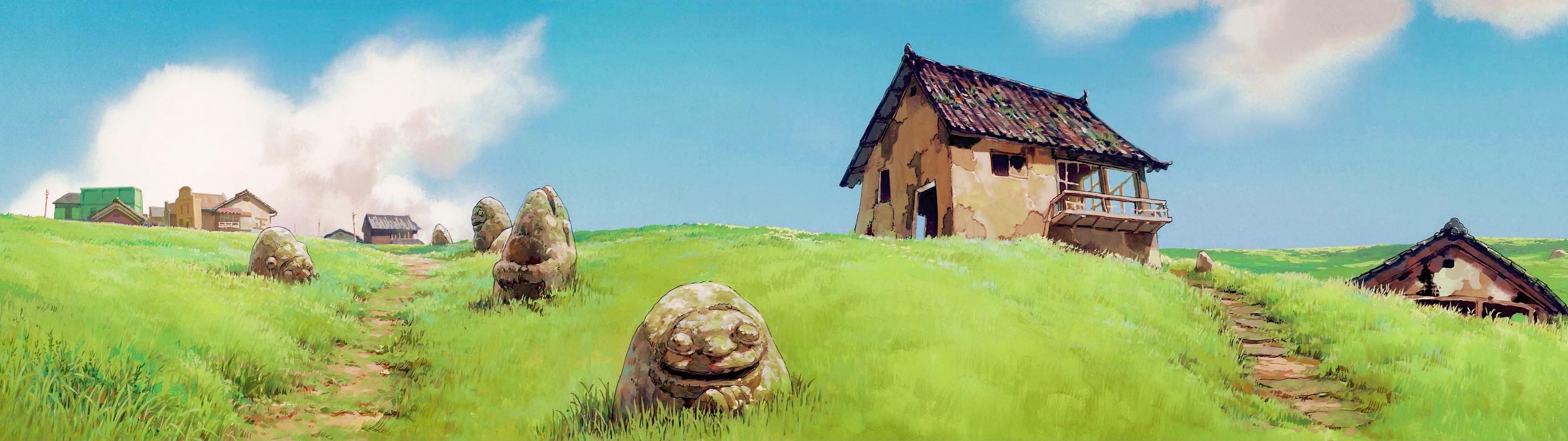 Studio Ghibli Dual Monitor Wallpapers