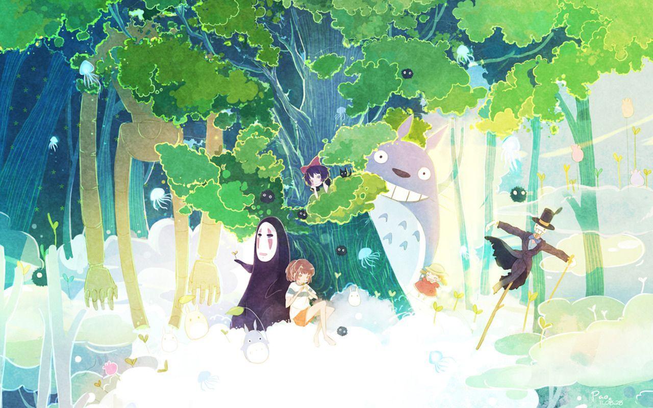 Studio Ghibli Laptop Wallpapers