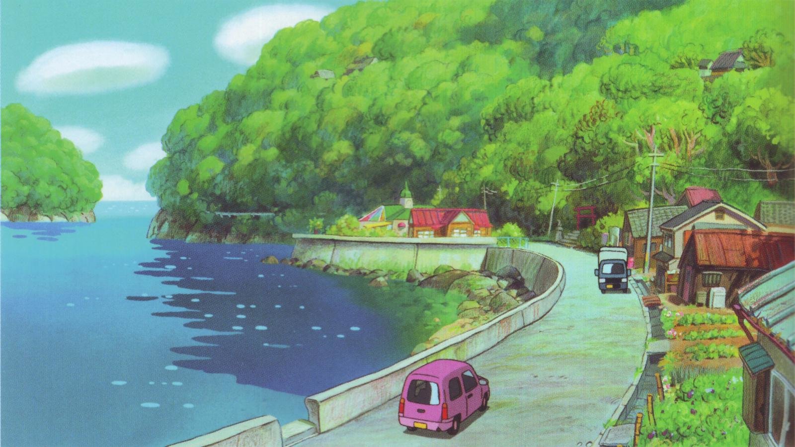 Studio Ghibli Laptop Wallpapers