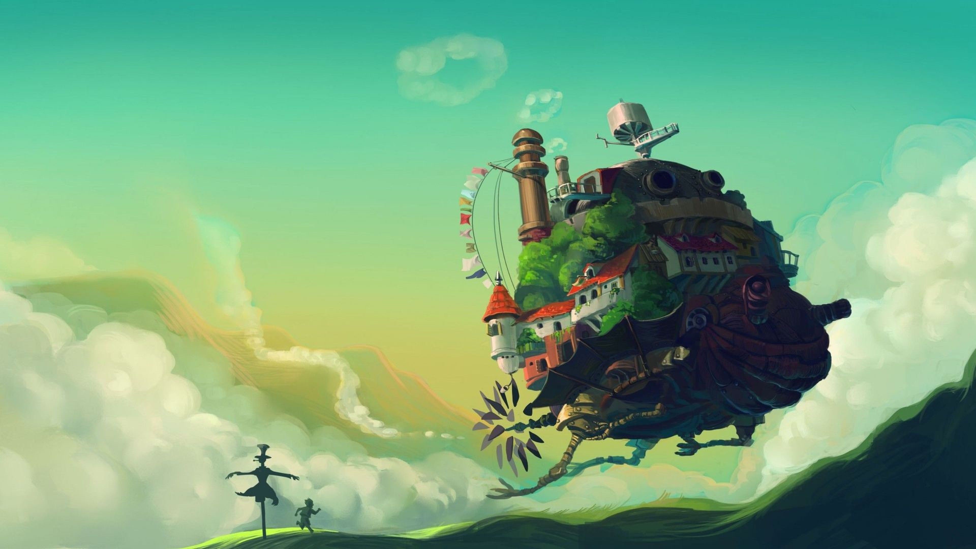 Studio Ghibli Laptop Wallpapers