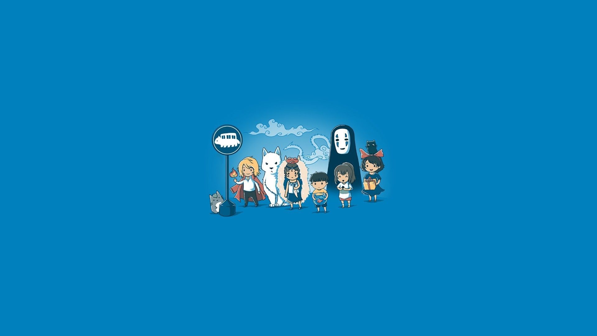 Studio Ghibli Laptop Wallpapers