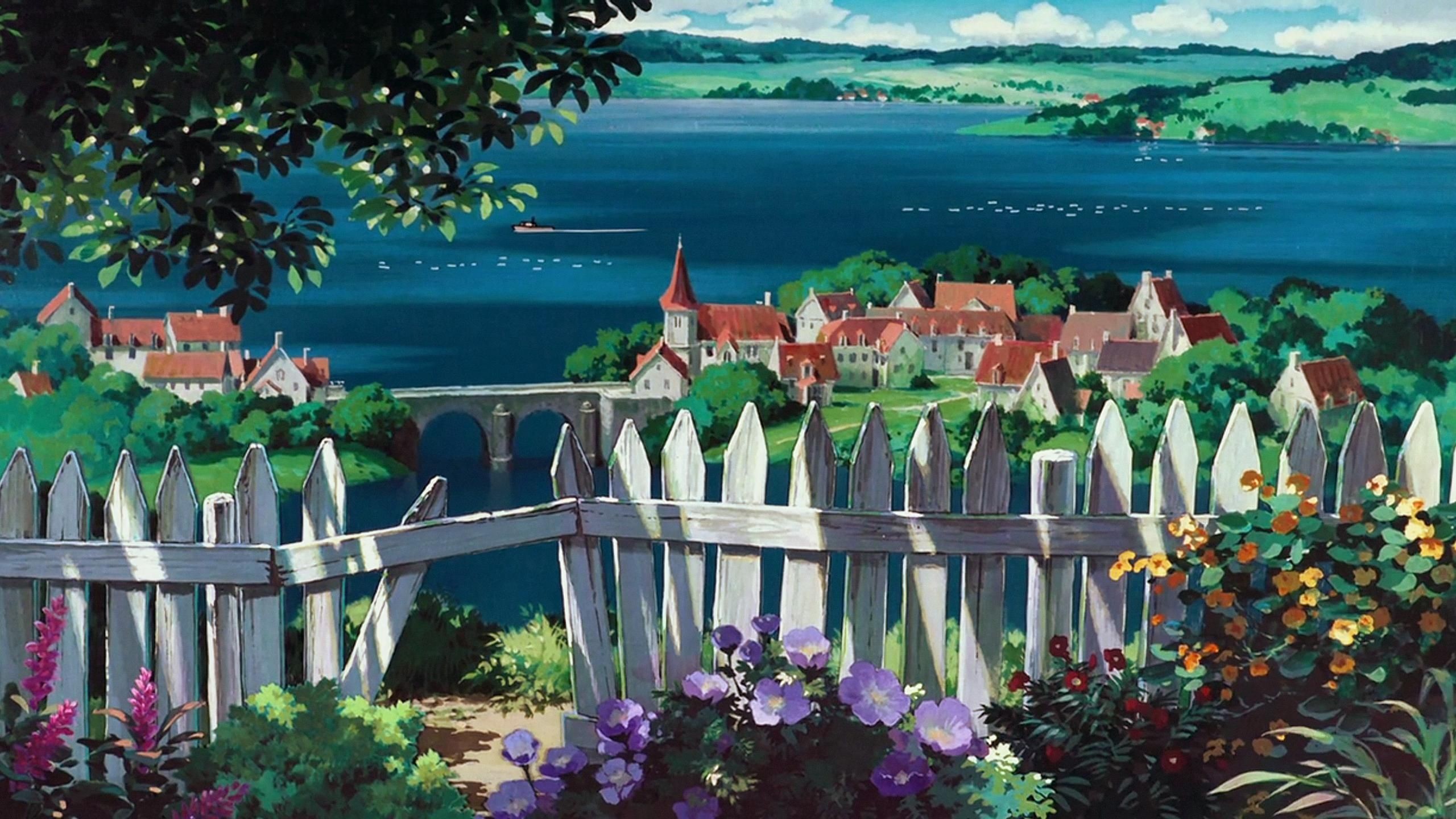 Studio Ghibli Laptop Wallpapers