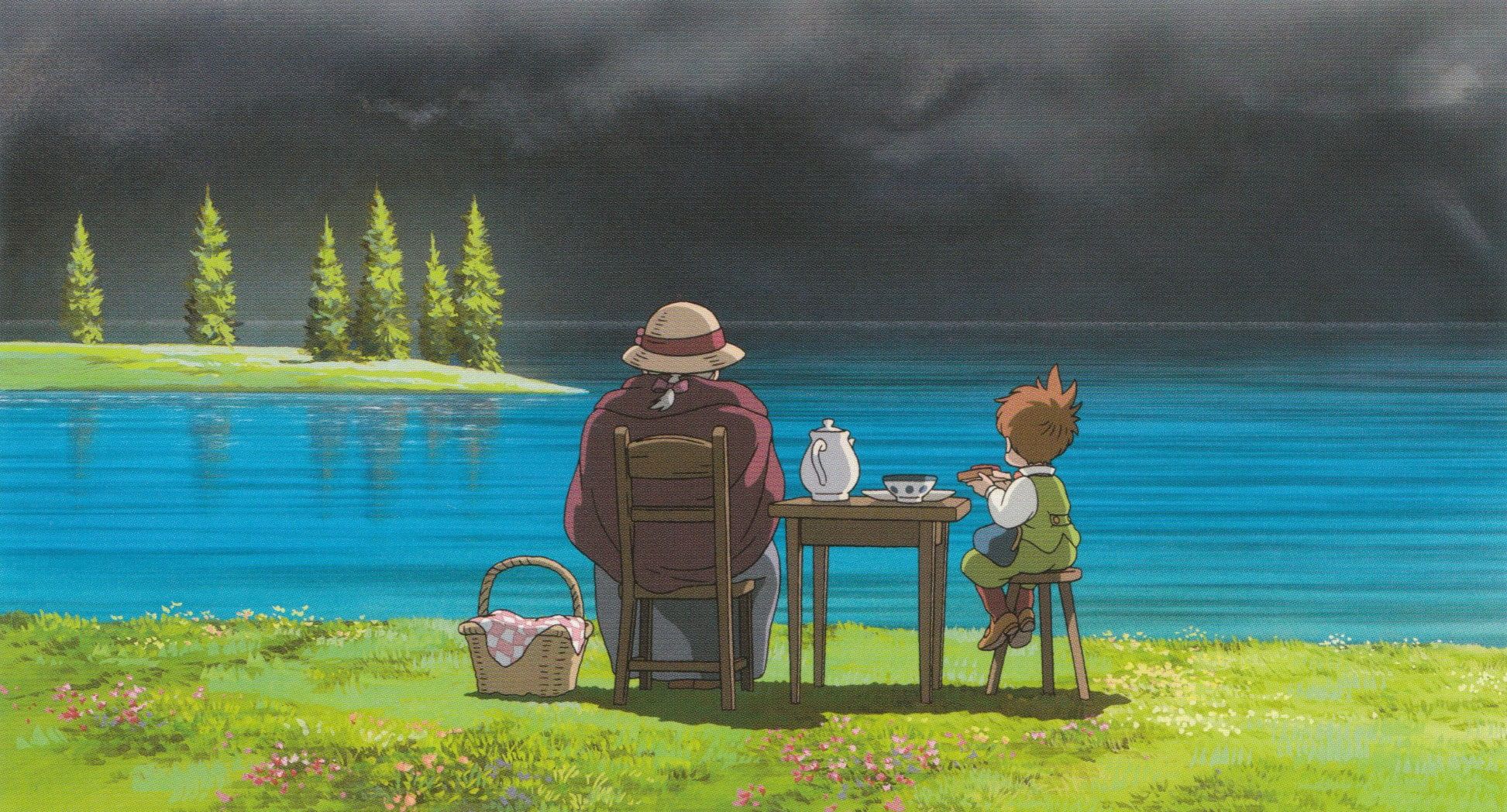 Studio Ghibli Laptop Wallpapers