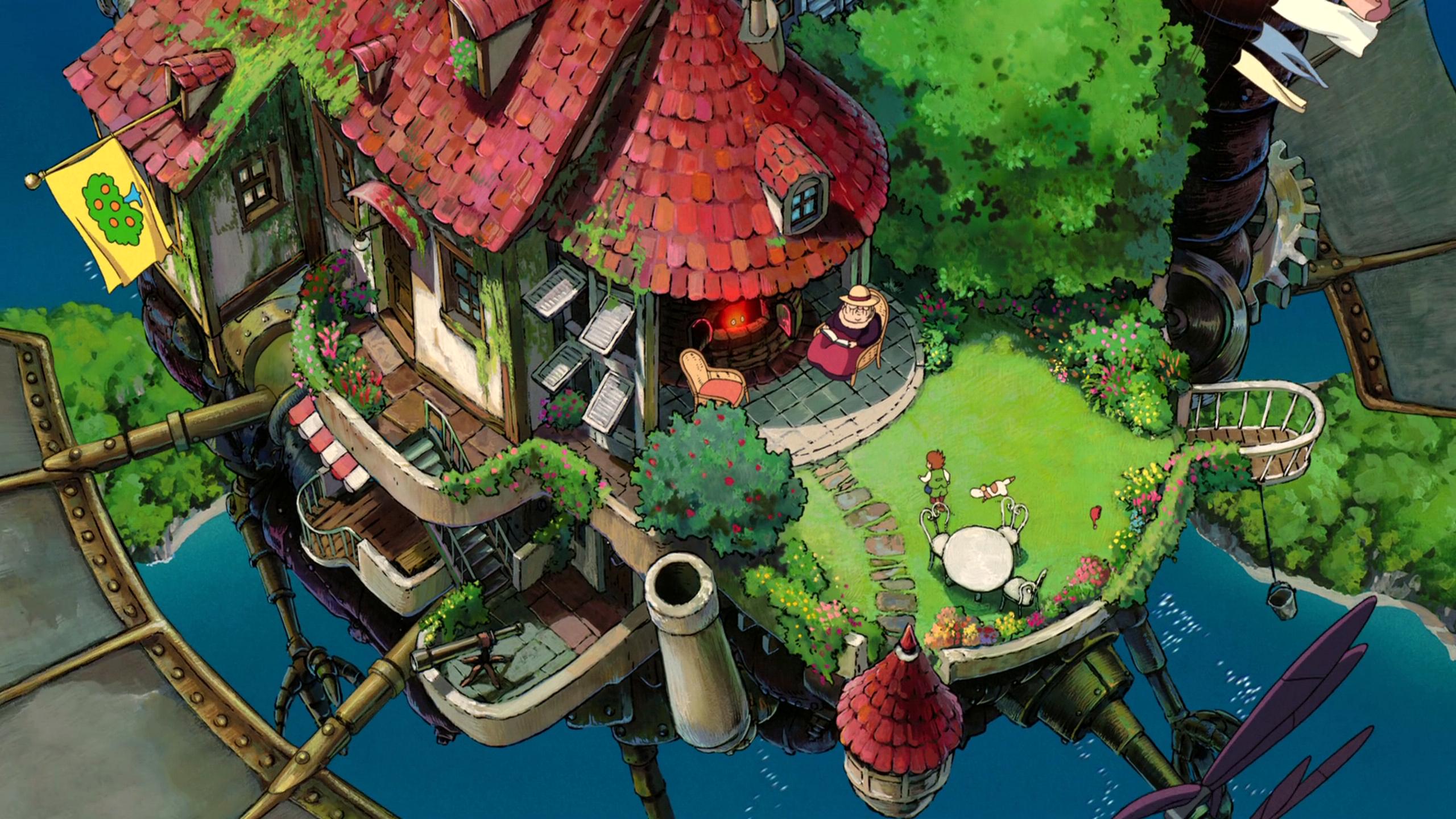 Studio Ghibli Laptop Wallpapers