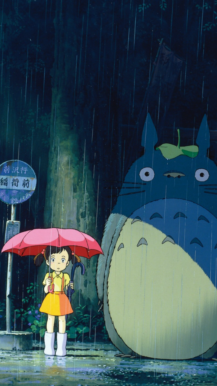 Studio Ghibli Phone Wallpapers