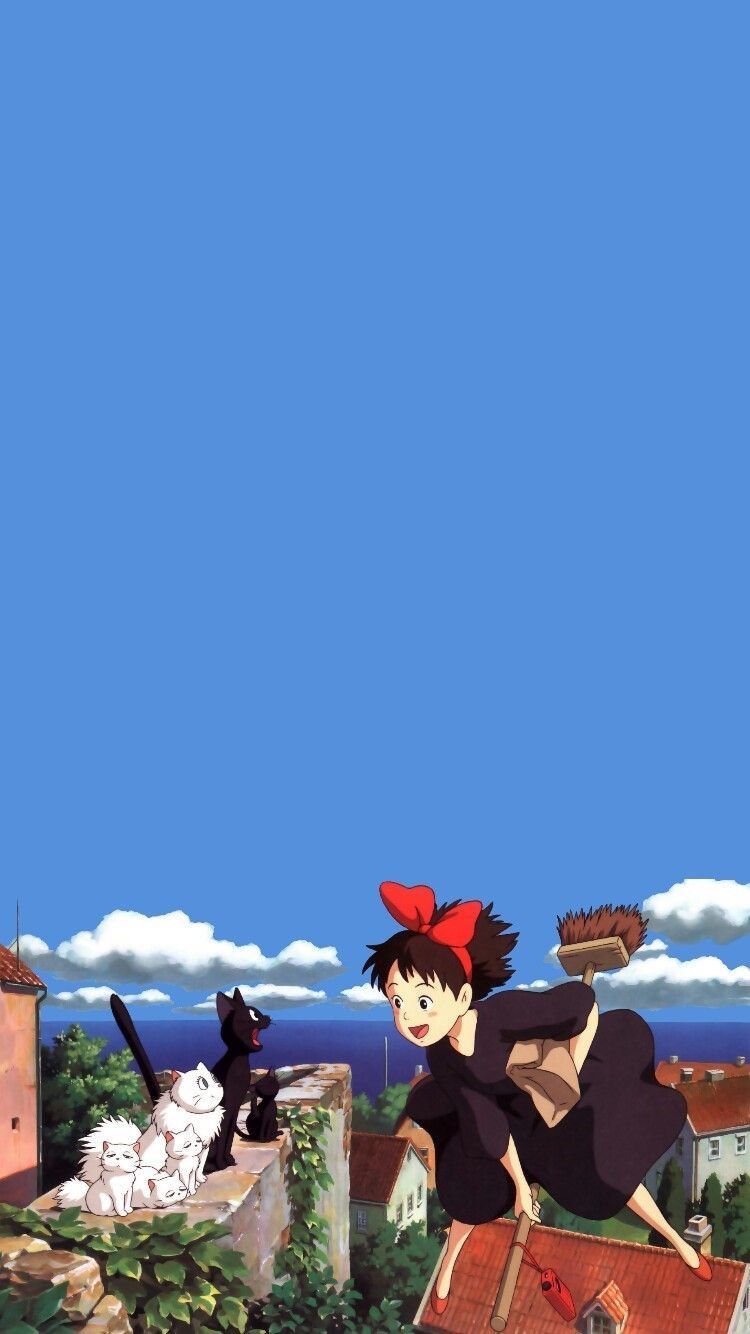 Studio Ghibli Iphone Wallpapers