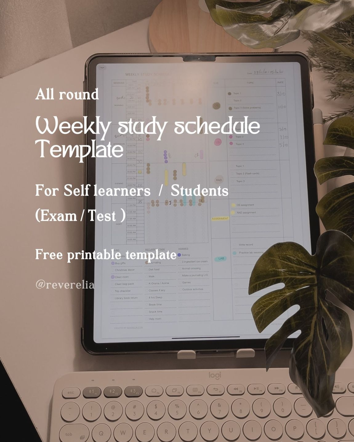 Study Aesthetic Wallpapers