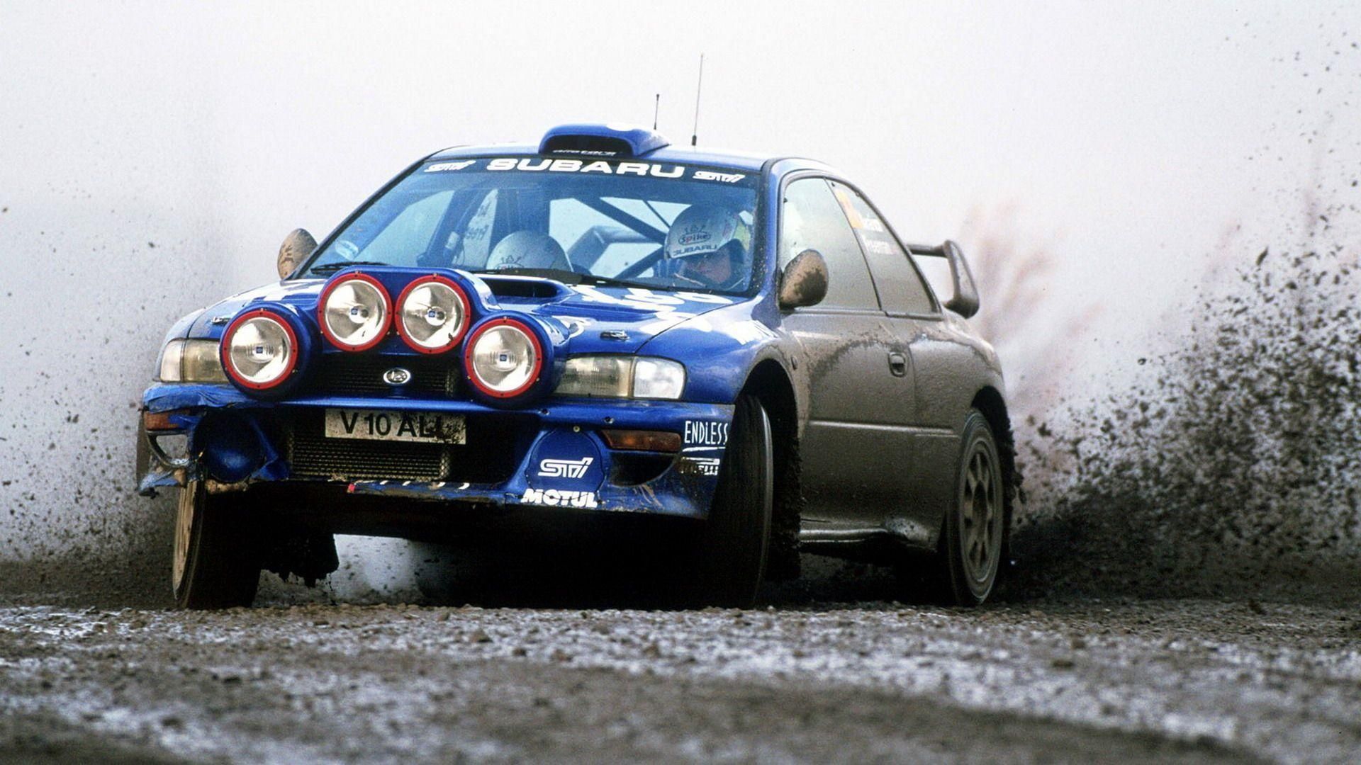 Subaru 22B Wallpapers