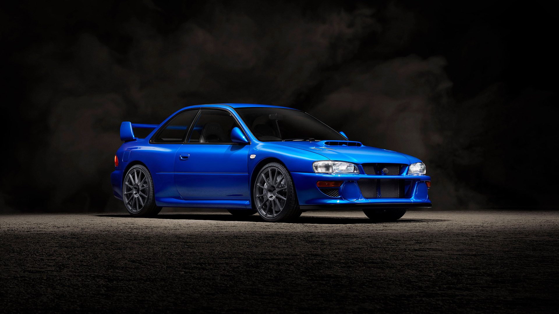 Subaru 22B Wallpapers