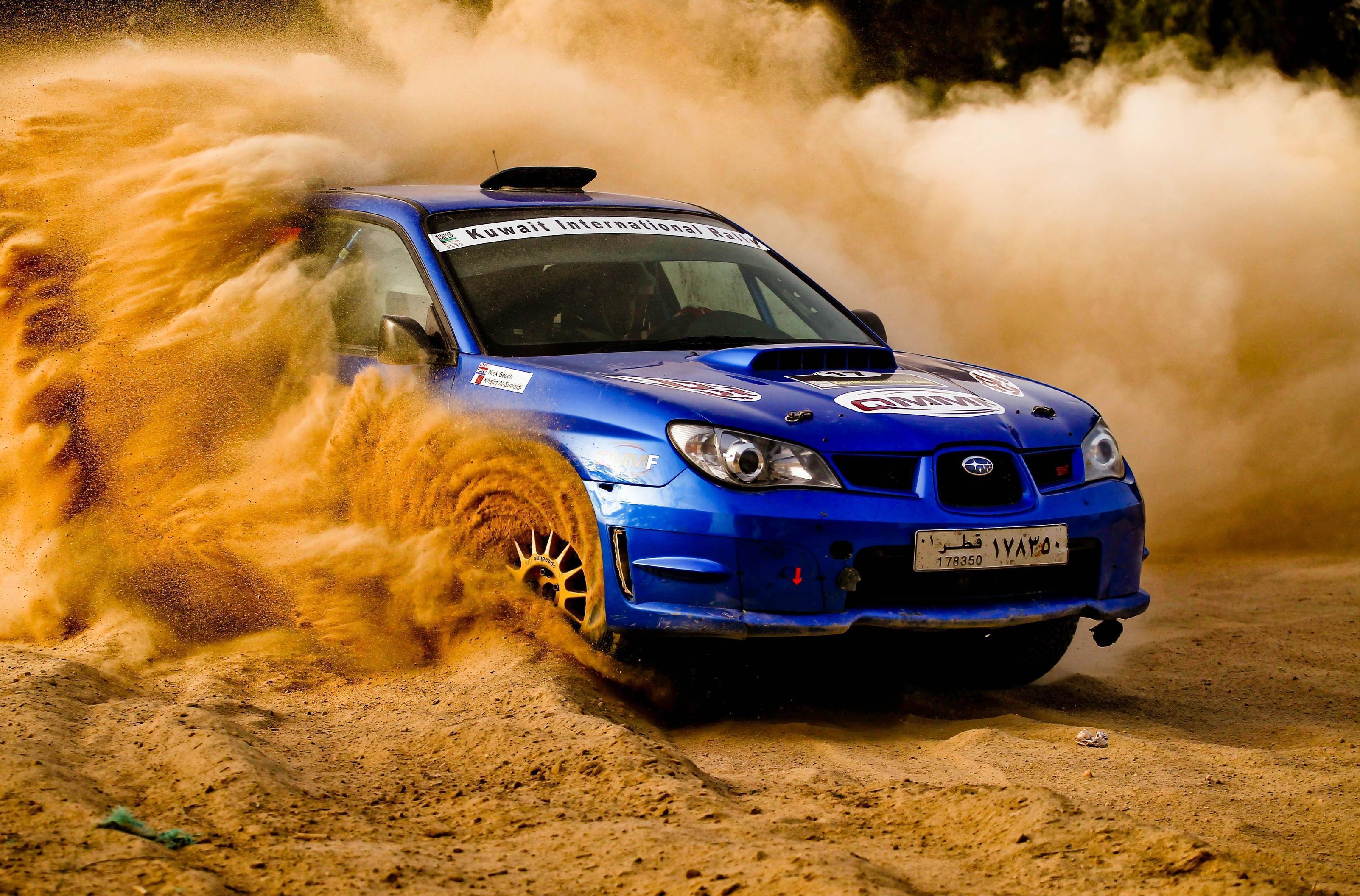 Subaru Rally Wallpapers