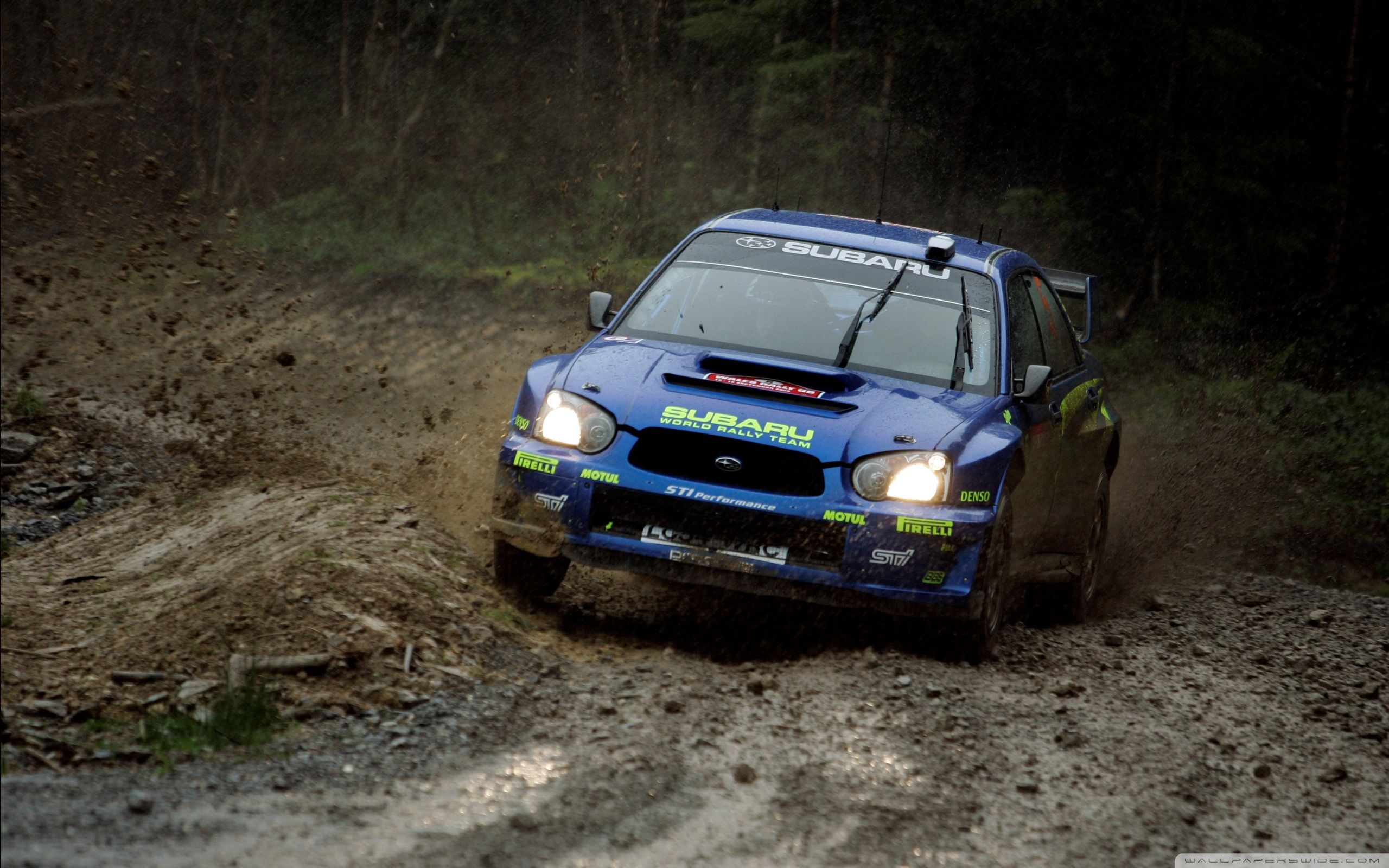 Subaru Rally Wallpapers