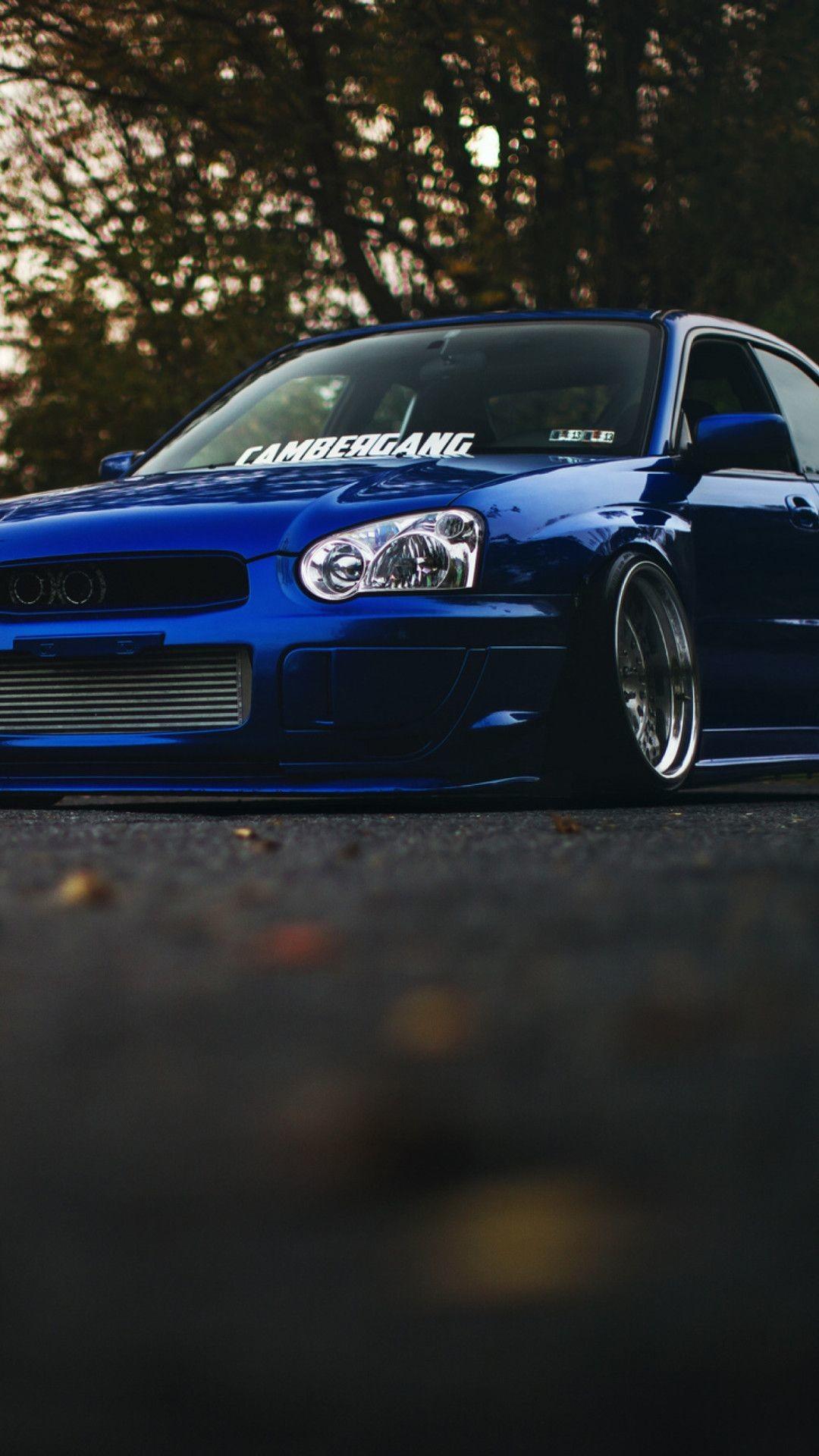 Subaru Wrx Phone Wallpapers