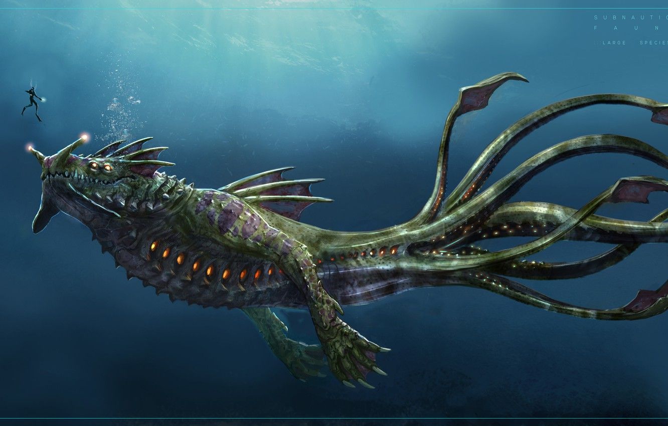 Subnautica Wiki Warper Wallpapers