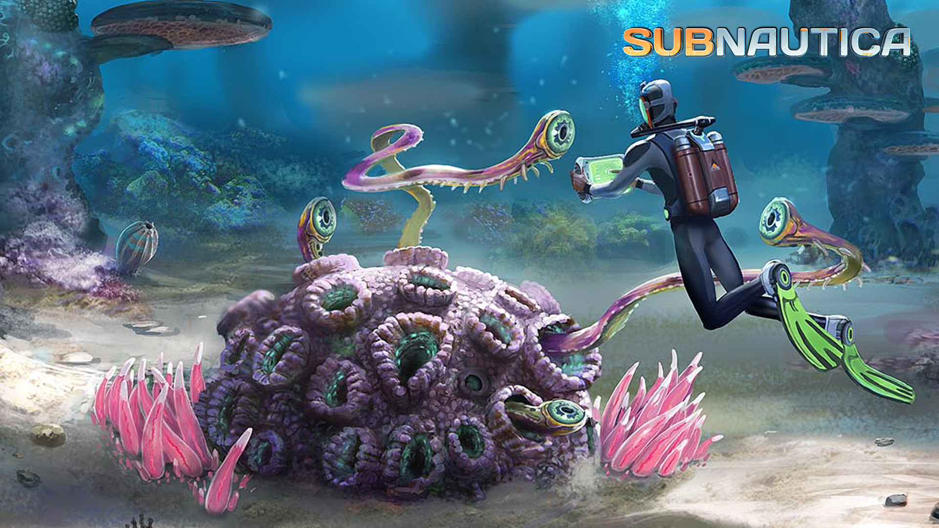 Subnautica Wiki Warper Wallpapers