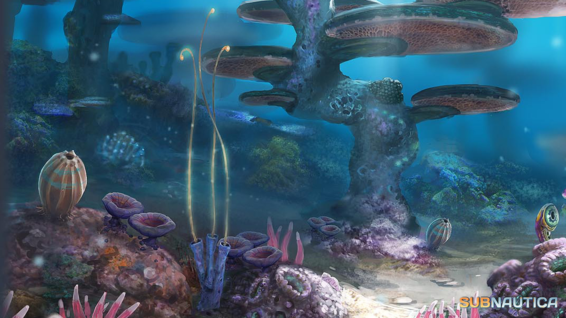 Subnautica Wiki Warper Wallpapers