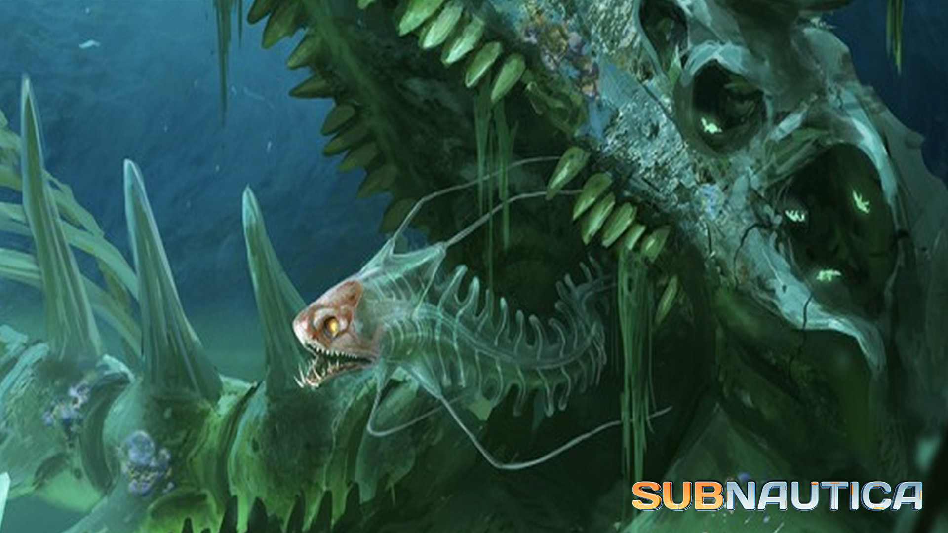 Subnautica Wiki Warper Wallpapers