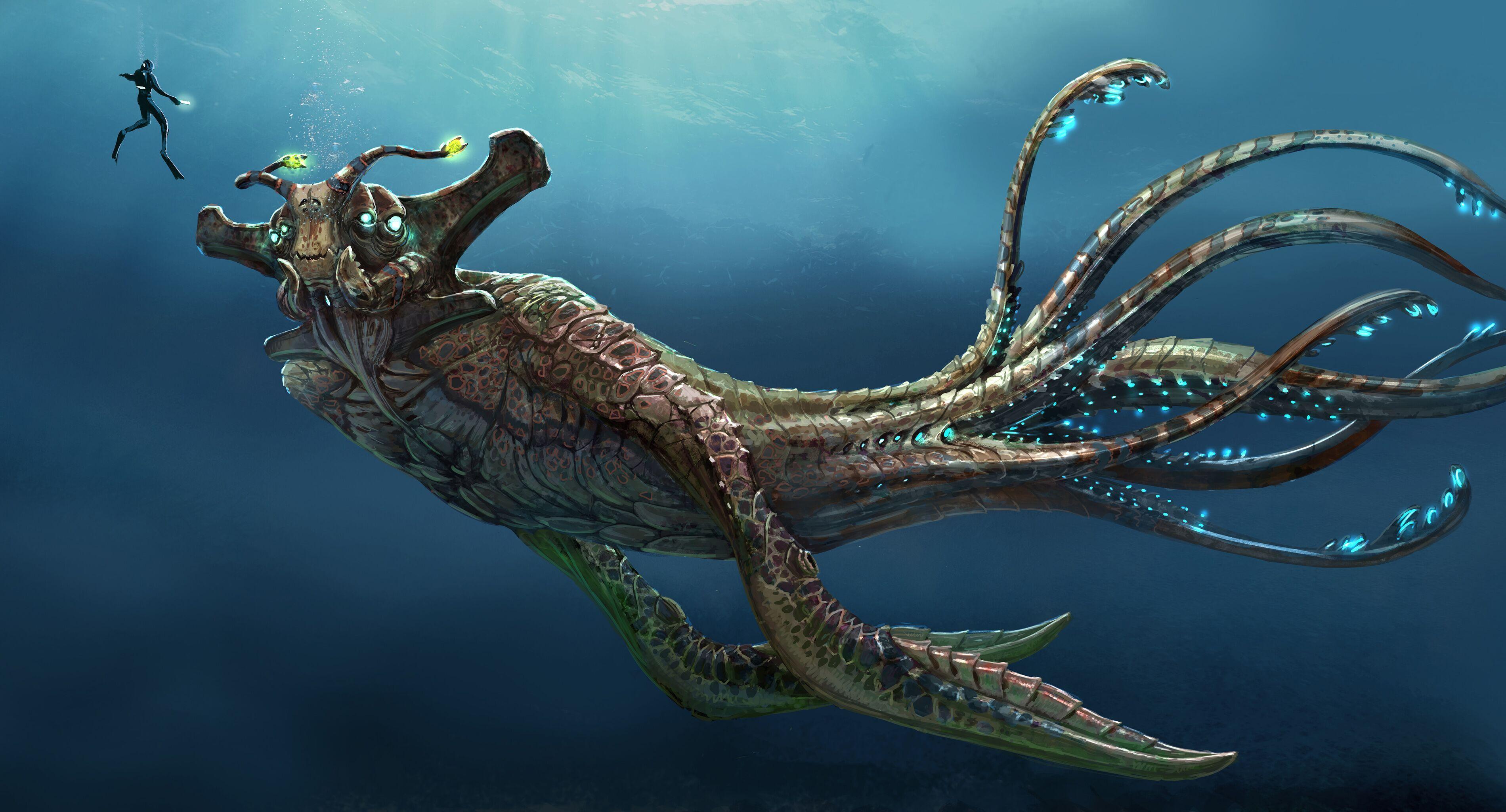 Subnautica Wiki Warper Wallpapers