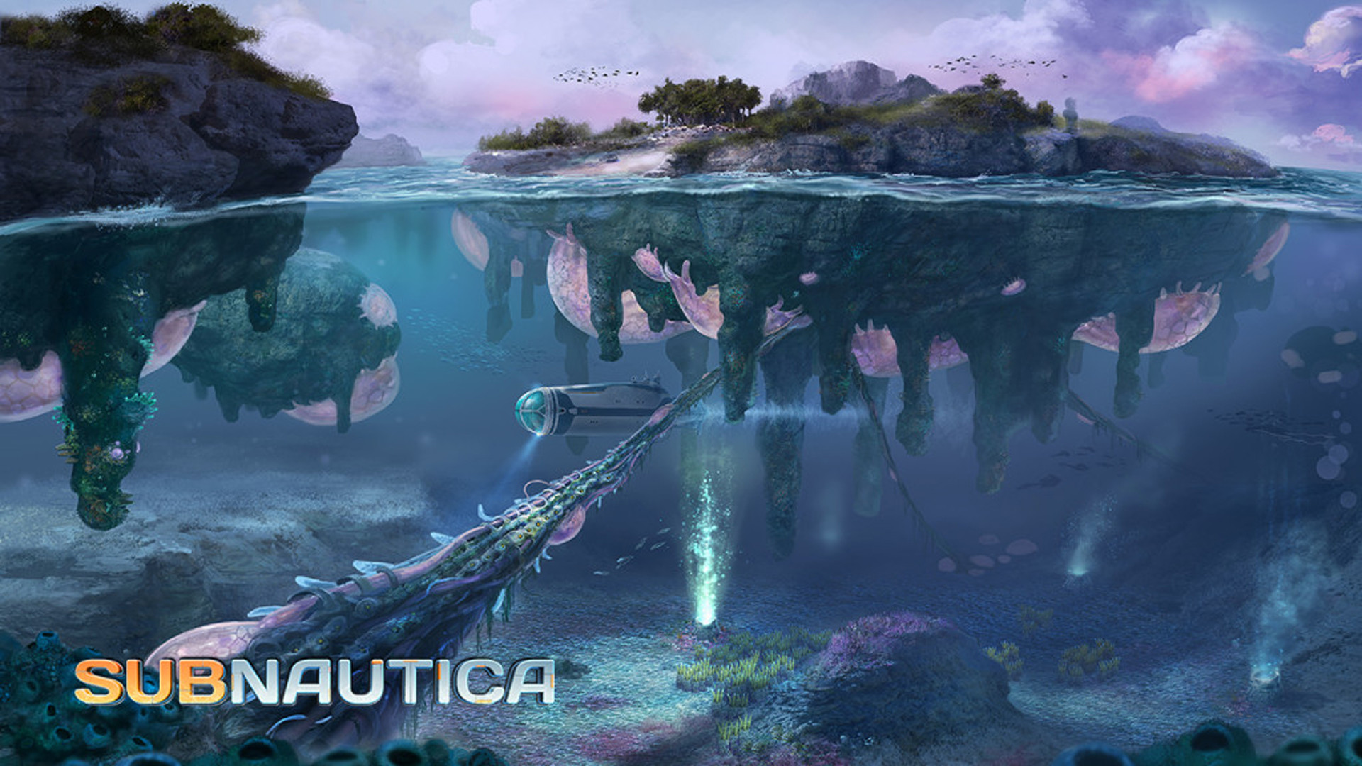 Subnautica Wiki Warper Wallpapers