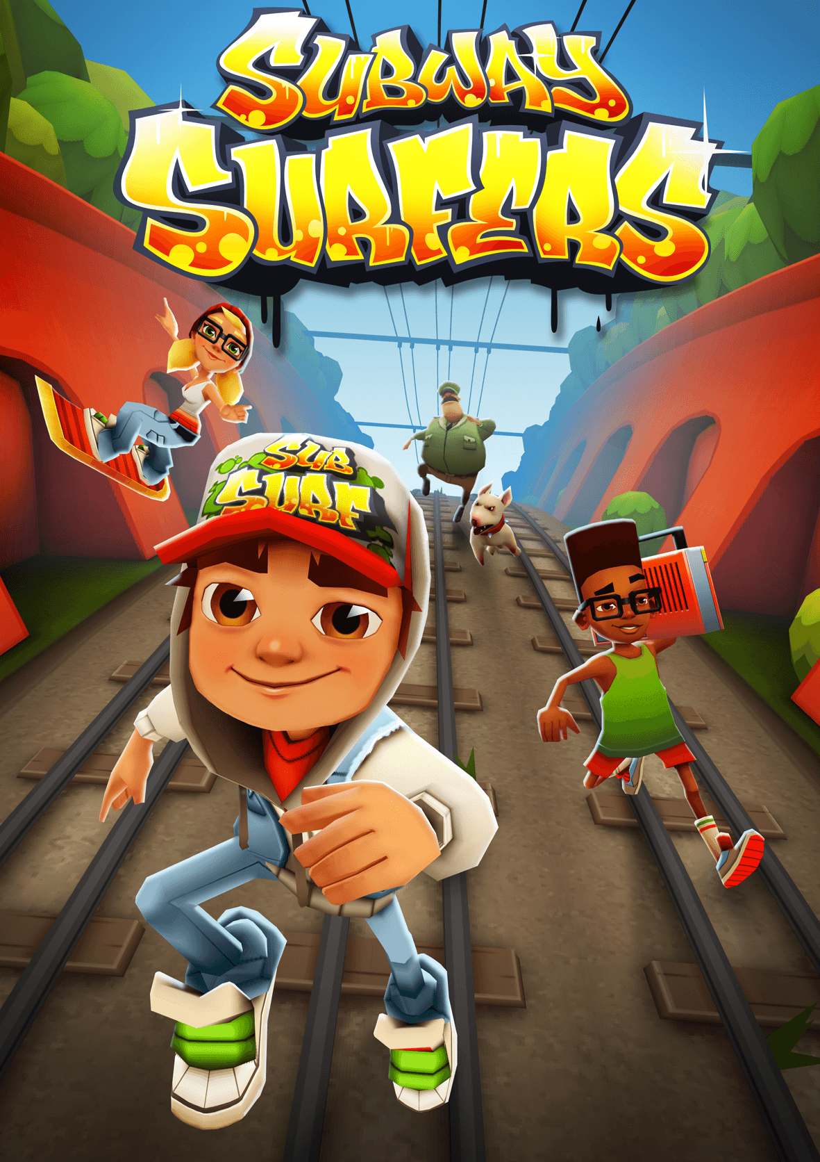 Subway Surfers Pictures Wallpapers