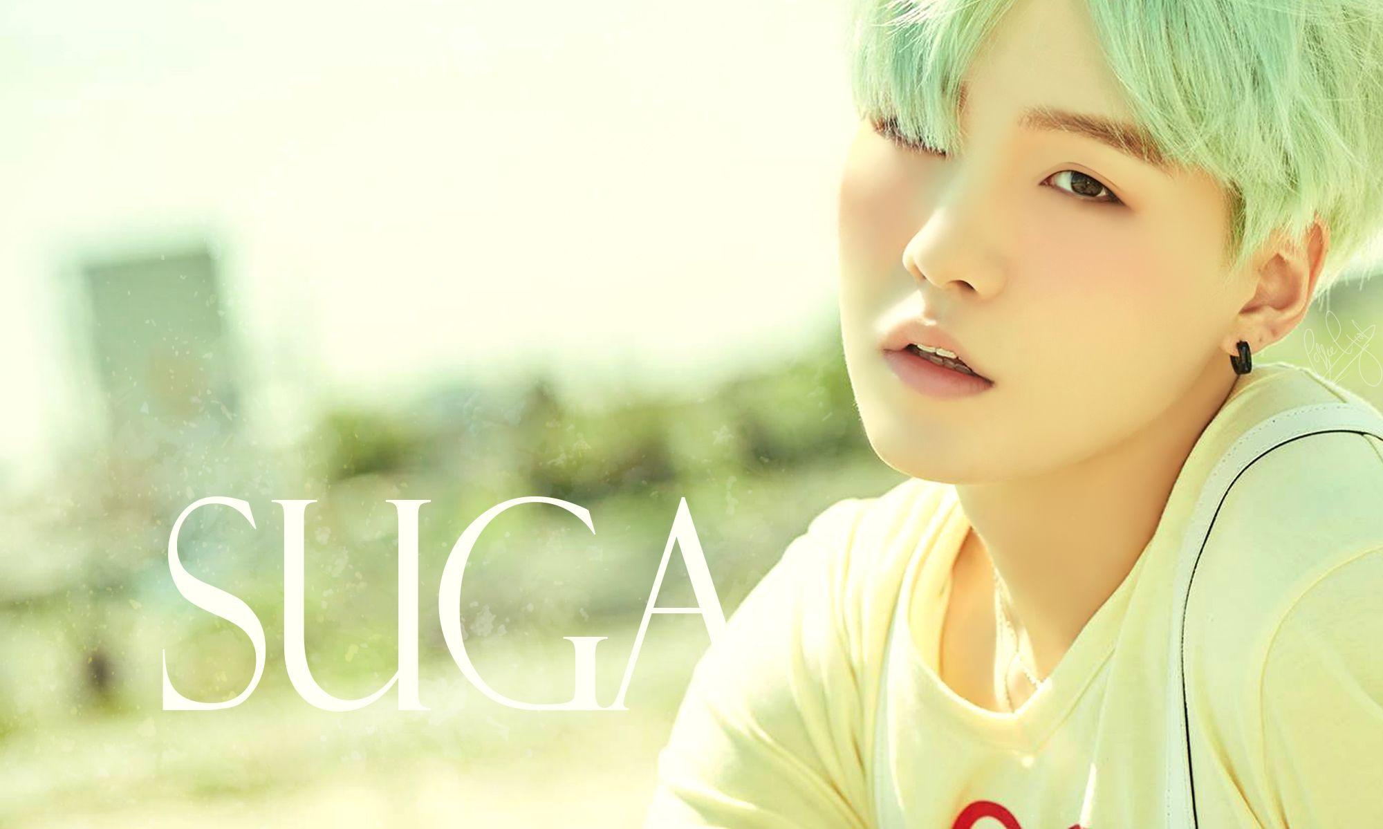 Suga Cute Photos Wallpapers