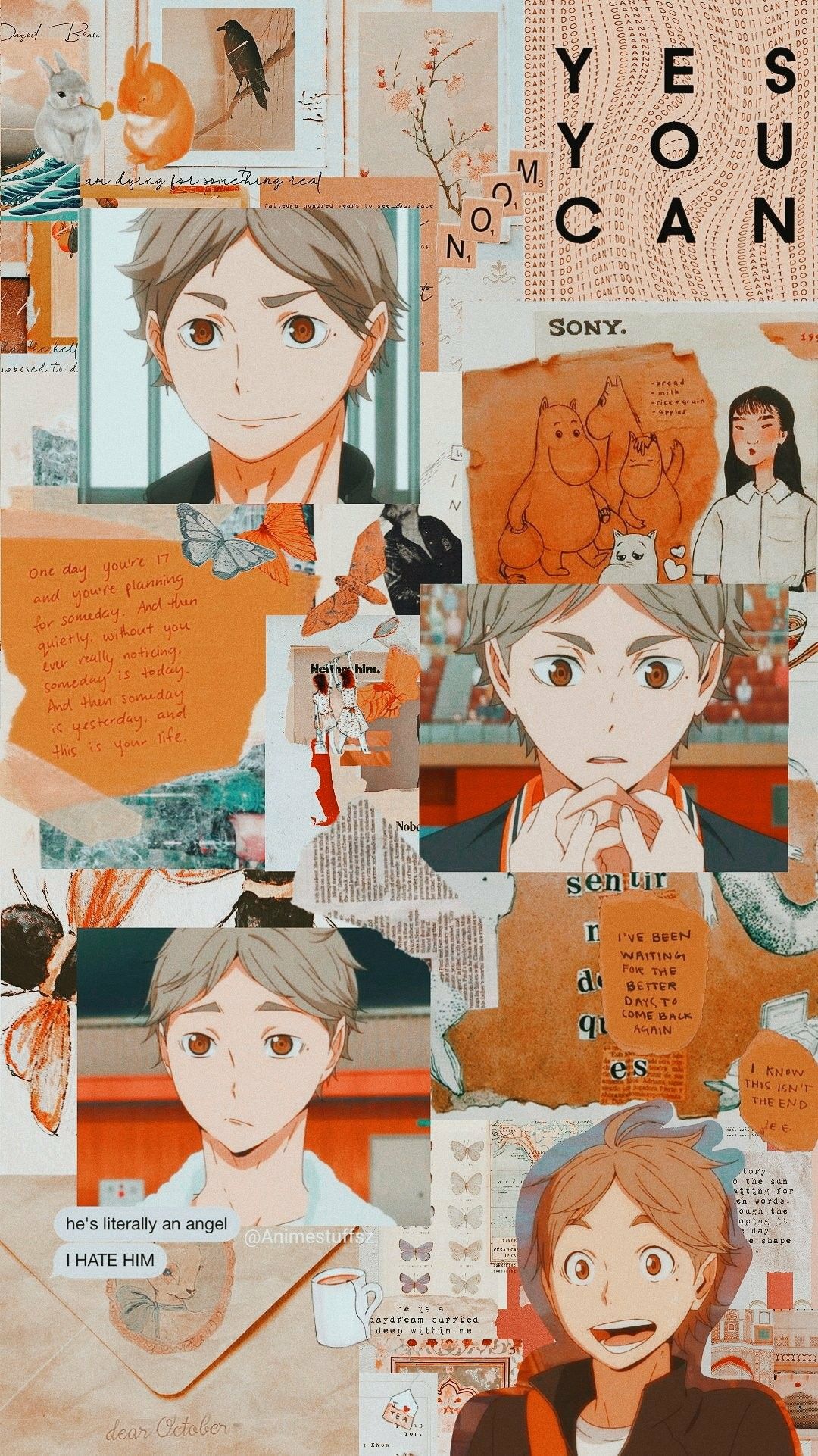 Suga From Haikyuu Wallpapers