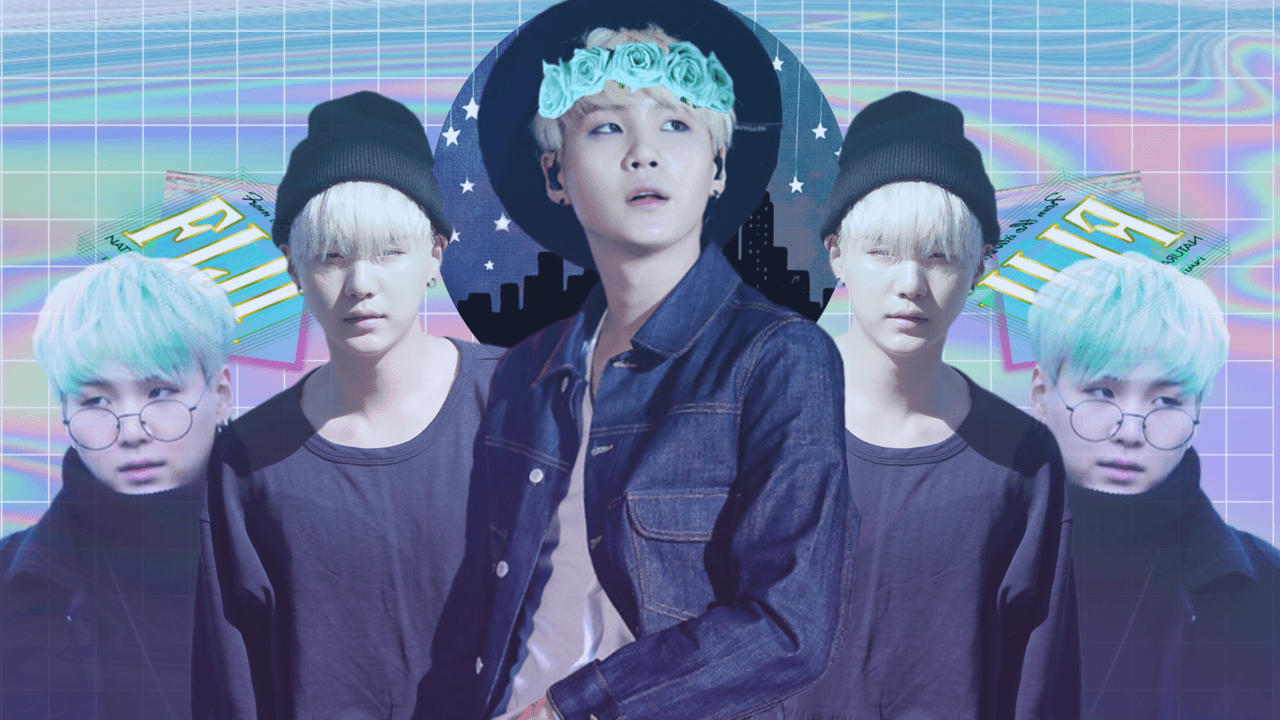 Suga Aesthetic Wallpapers