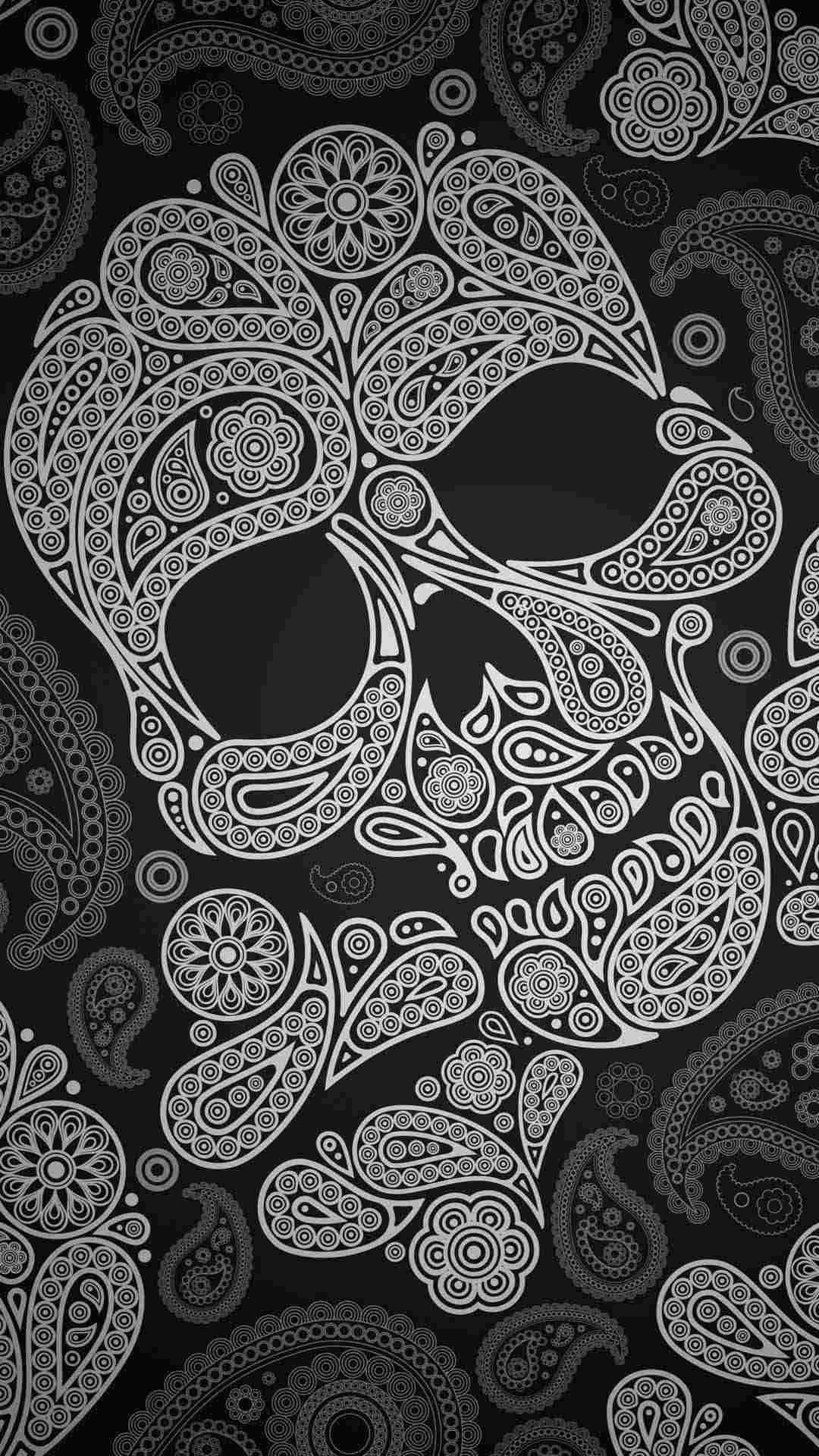 Sugar Skull Iphone Wallpapers