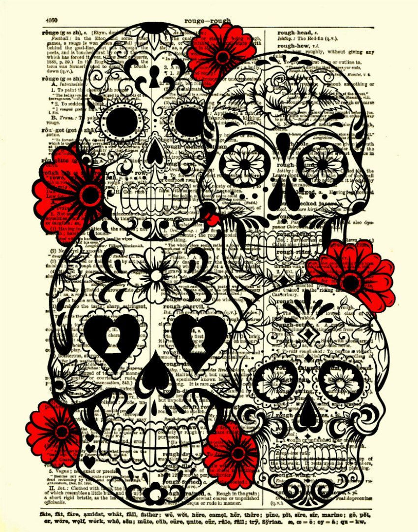 Sugar Skull Iphone Wallpapers