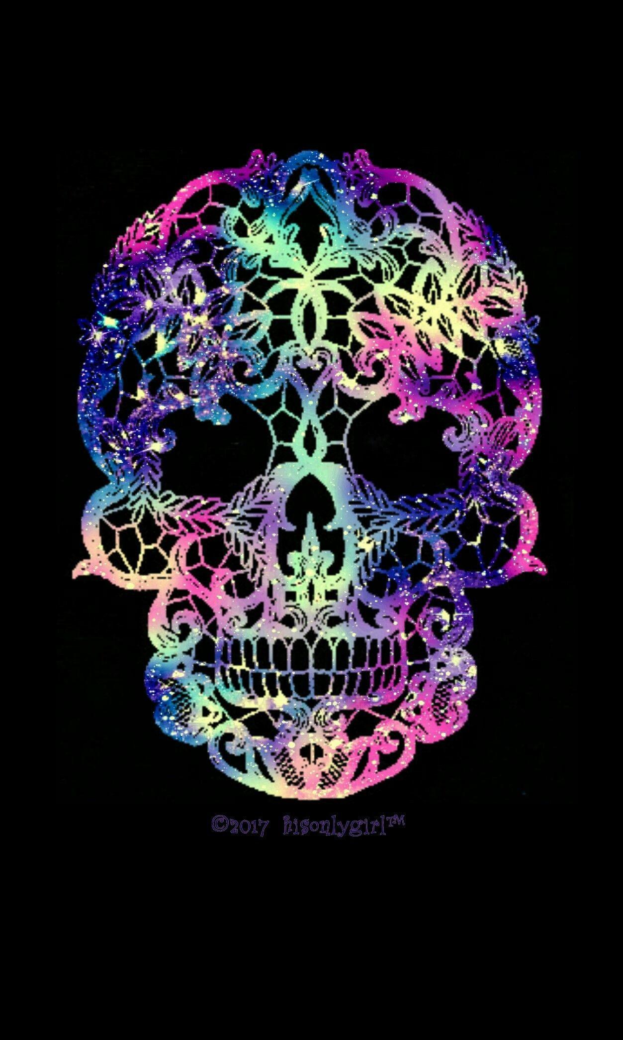 Sugar Skull Iphone Wallpapers