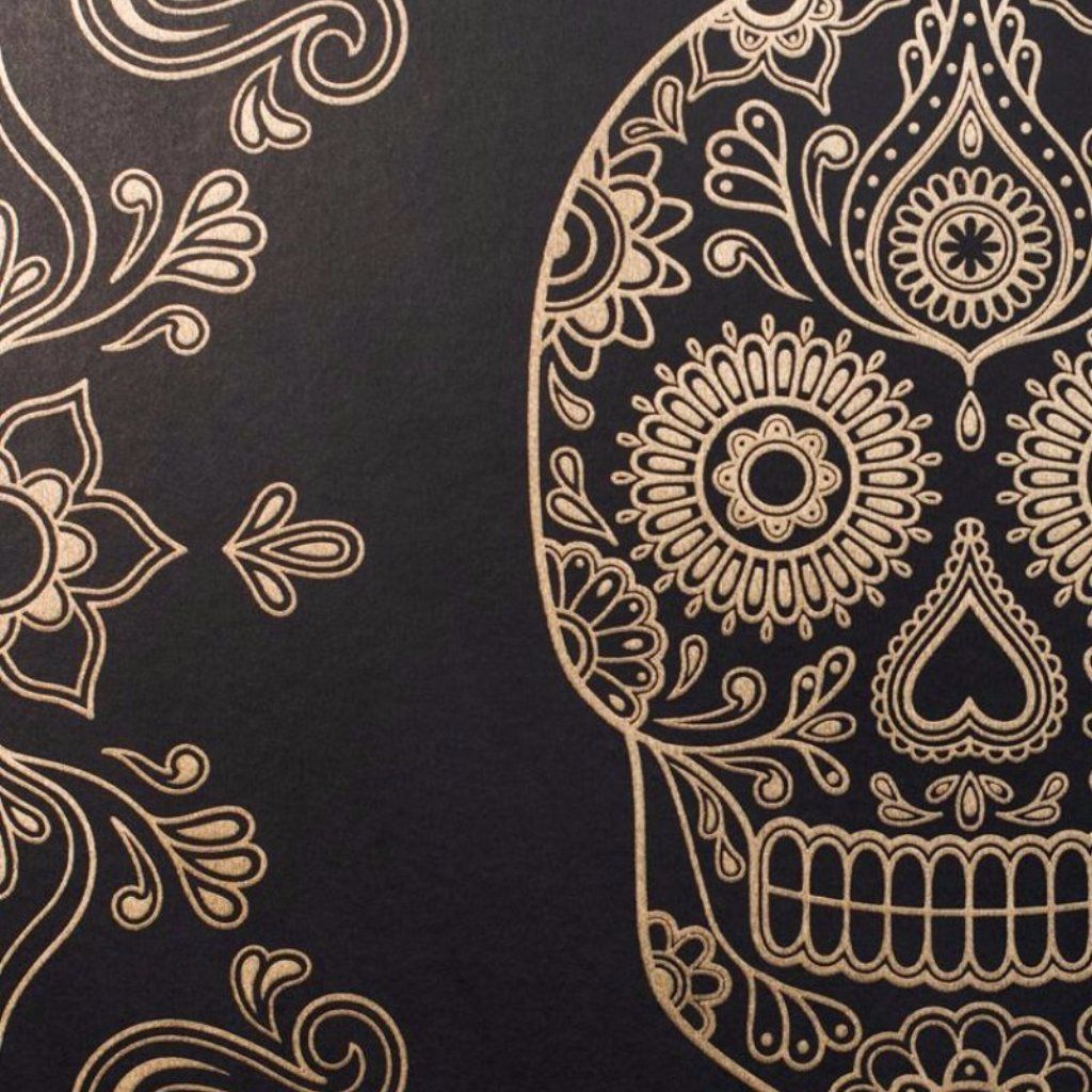 Sugar Skull Iphone Wallpapers