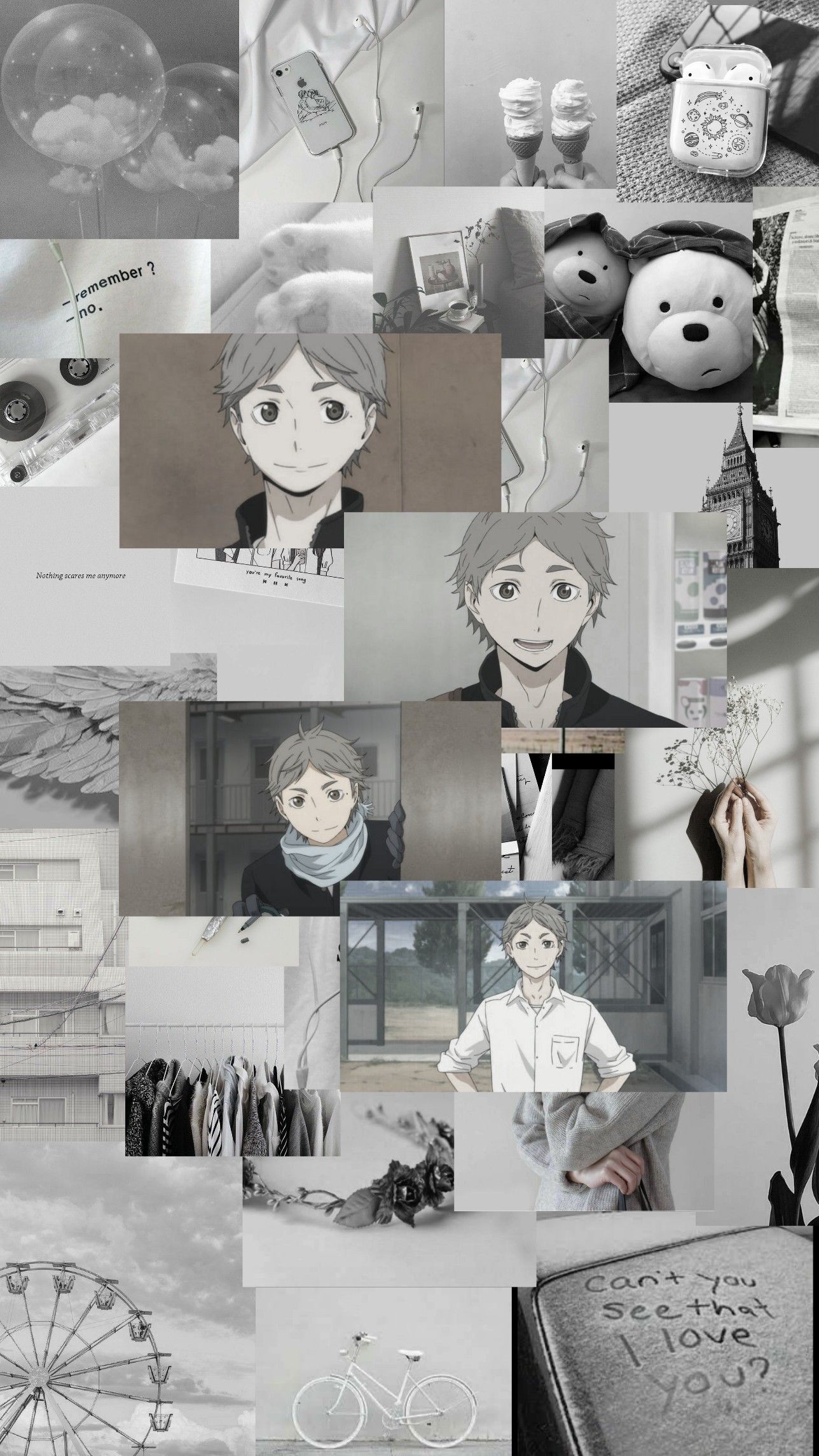 Sugawara Aesthetic Wallpapers