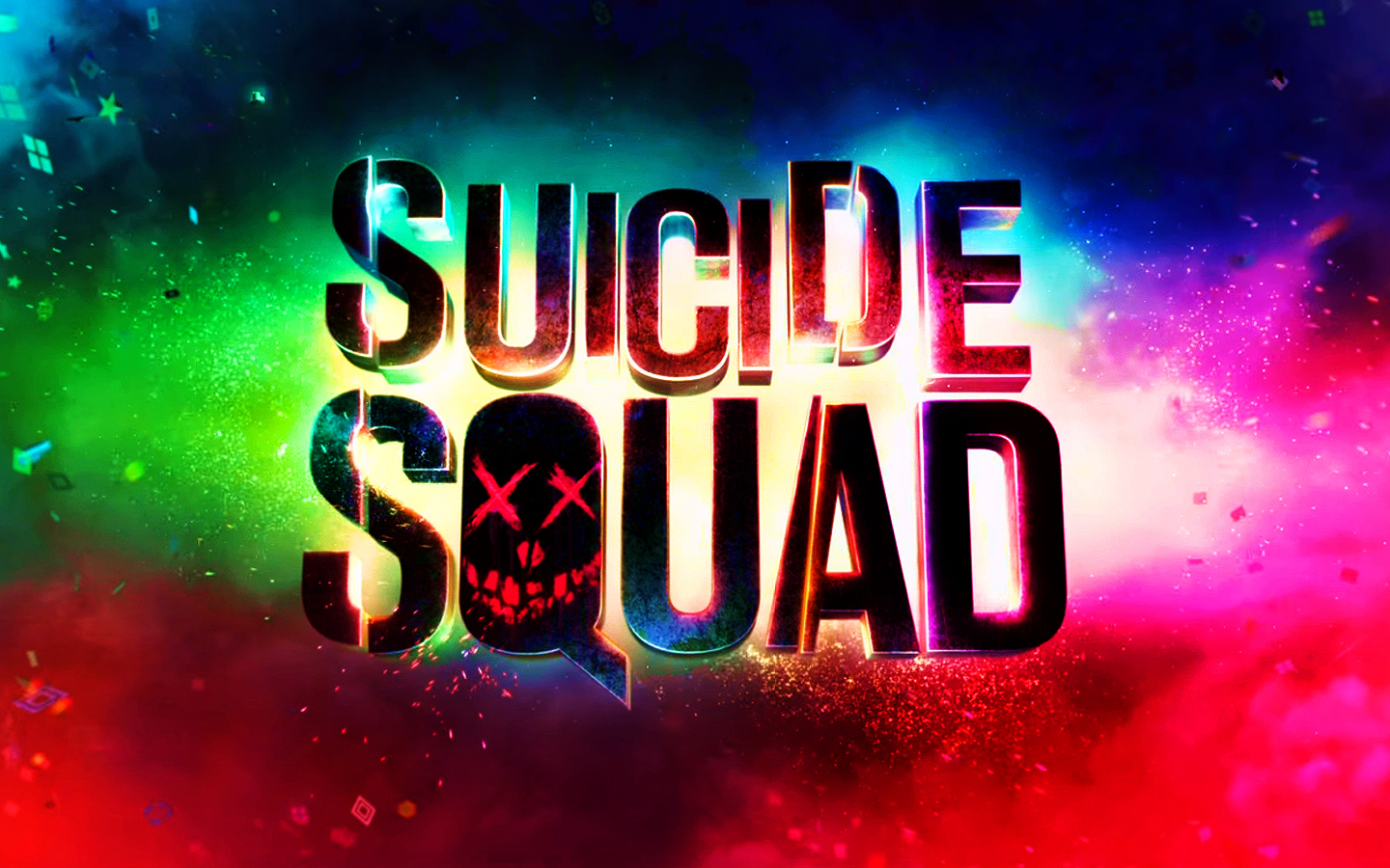 Suicide Squad Logos Wallpapers