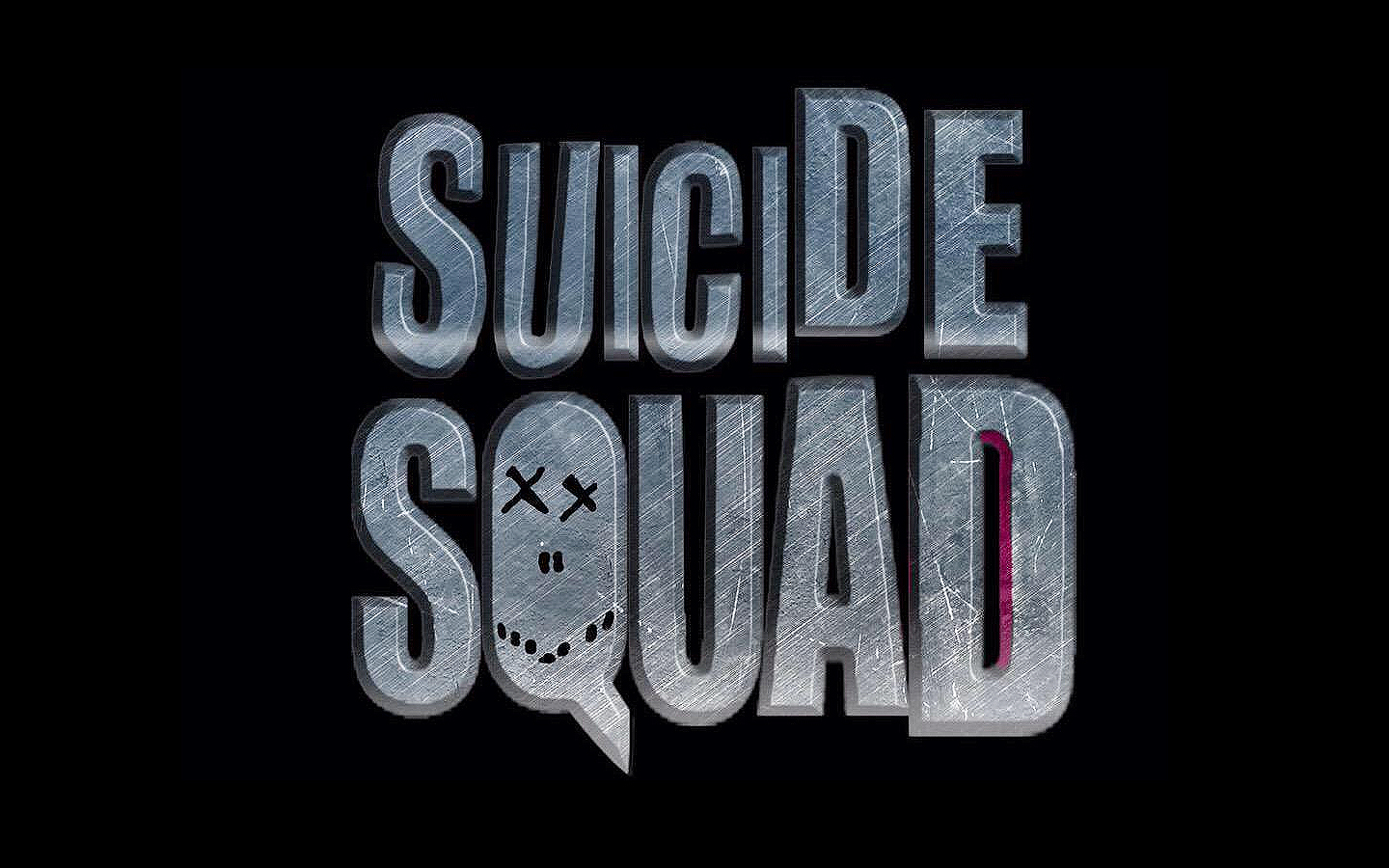 Suicide Squad Logos Wallpapers