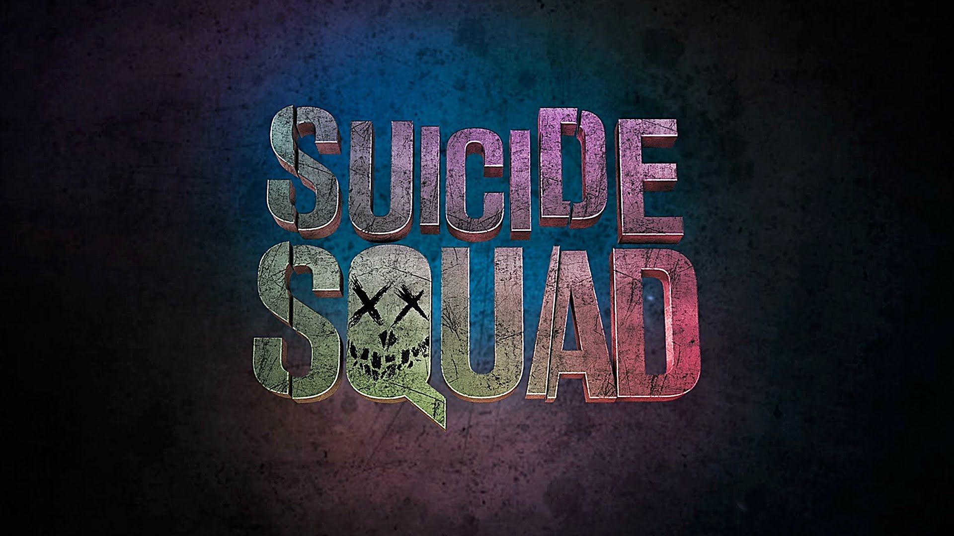 Suicide Squad Logos Wallpapers